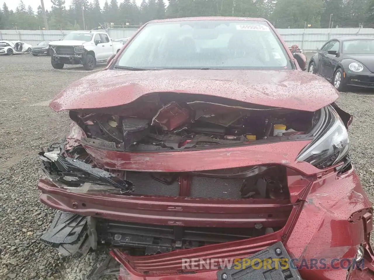 5 Photograph of a damaged car 4S3BWAN66S3011161 SUBARU LEGACY 2025