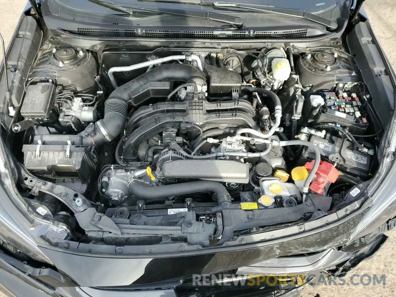 13 Photograph of a damaged car 4S3BWAN68S3008178 SUBARU LEGACY 2025
