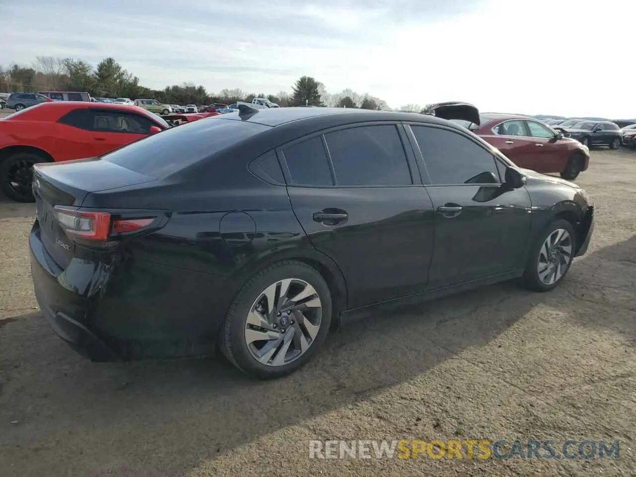 3 Photograph of a damaged car 4S3BWAN68S3008178 SUBARU LEGACY 2025