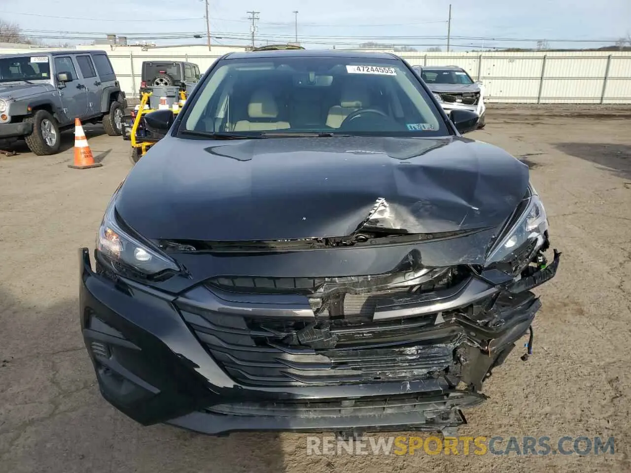 5 Photograph of a damaged car 4S3BWAN68S3008178 SUBARU LEGACY 2025