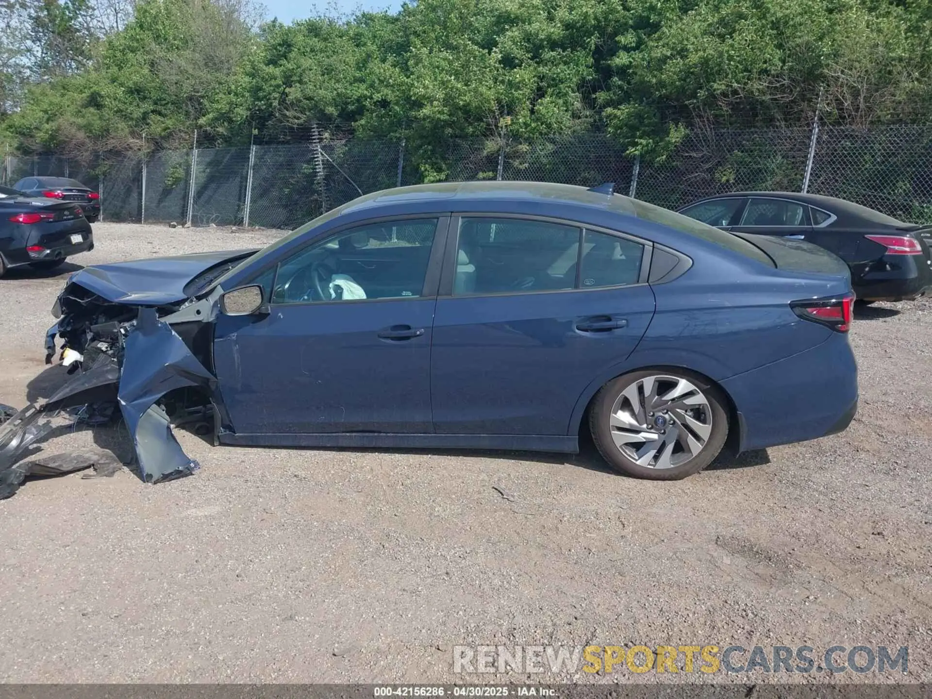15 Photograph of a damaged car 4S3BWAN69S3005337 SUBARU LEGACY 2025