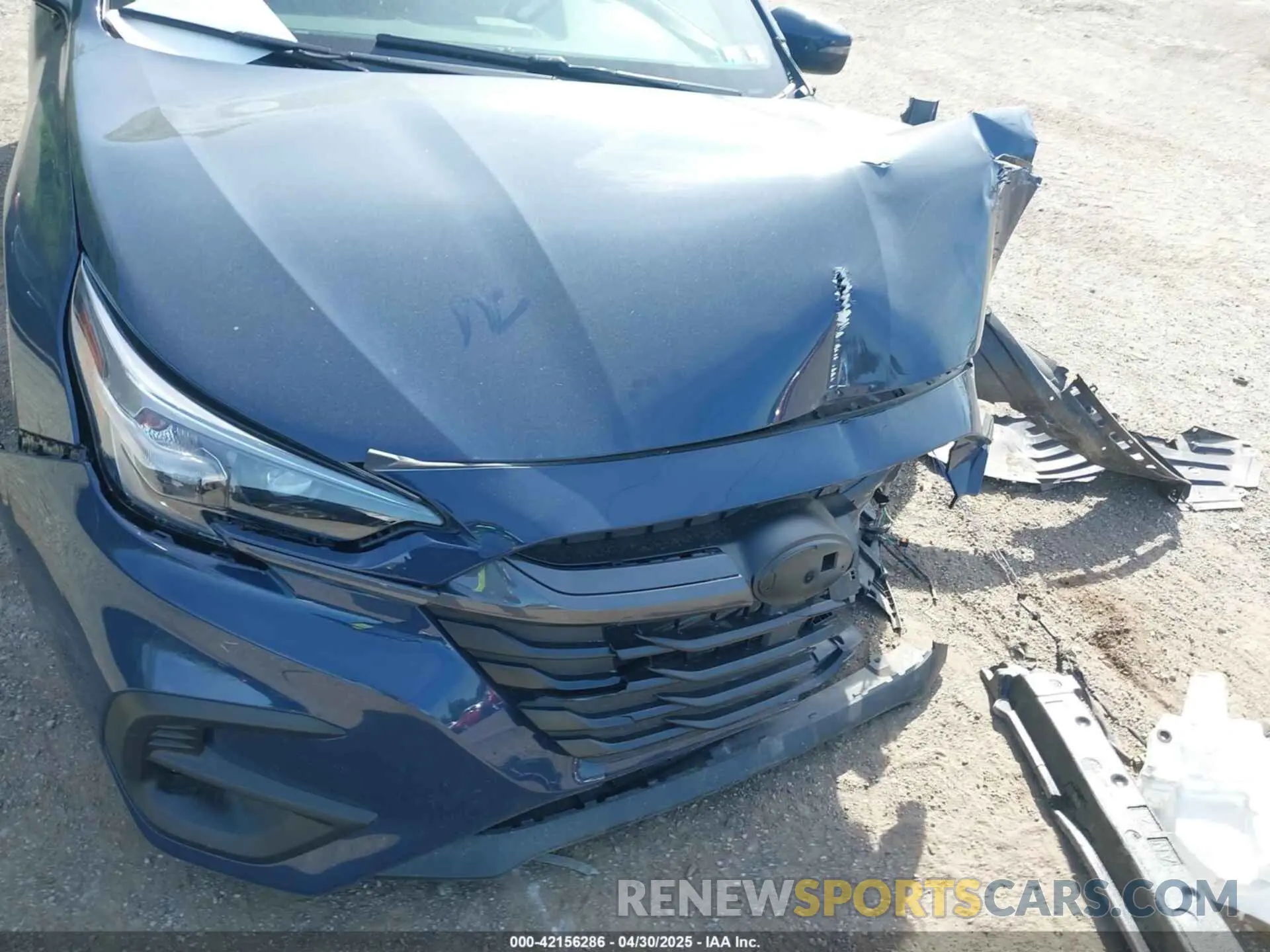 6 Photograph of a damaged car 4S3BWAN69S3005337 SUBARU LEGACY 2025
