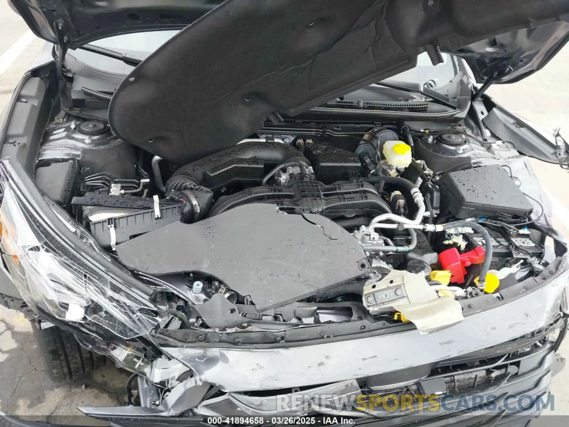 10 Photograph of a damaged car 4S3BWAN69S3010621 SUBARU LEGACY 2025