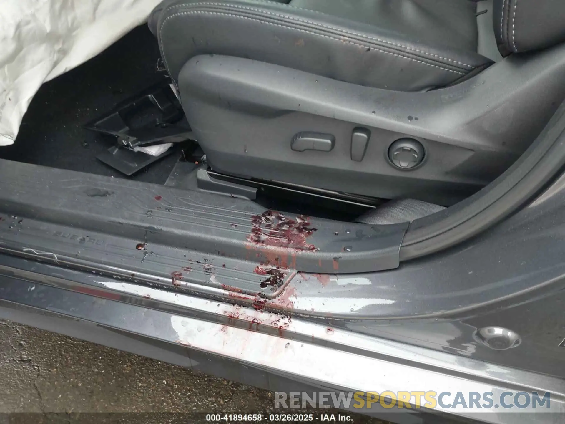 12 Photograph of a damaged car 4S3BWAN69S3010621 SUBARU LEGACY 2025