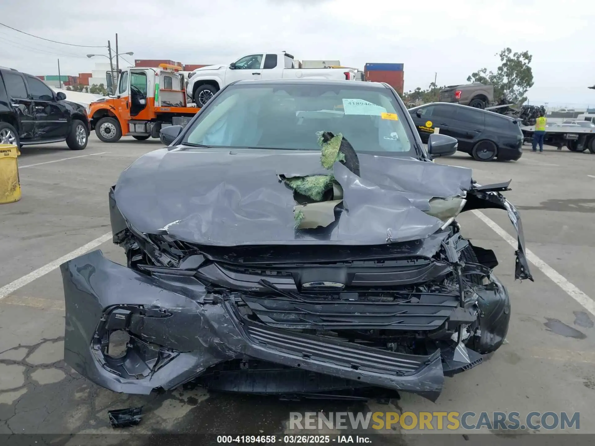 6 Photograph of a damaged car 4S3BWAN69S3010621 SUBARU LEGACY 2025