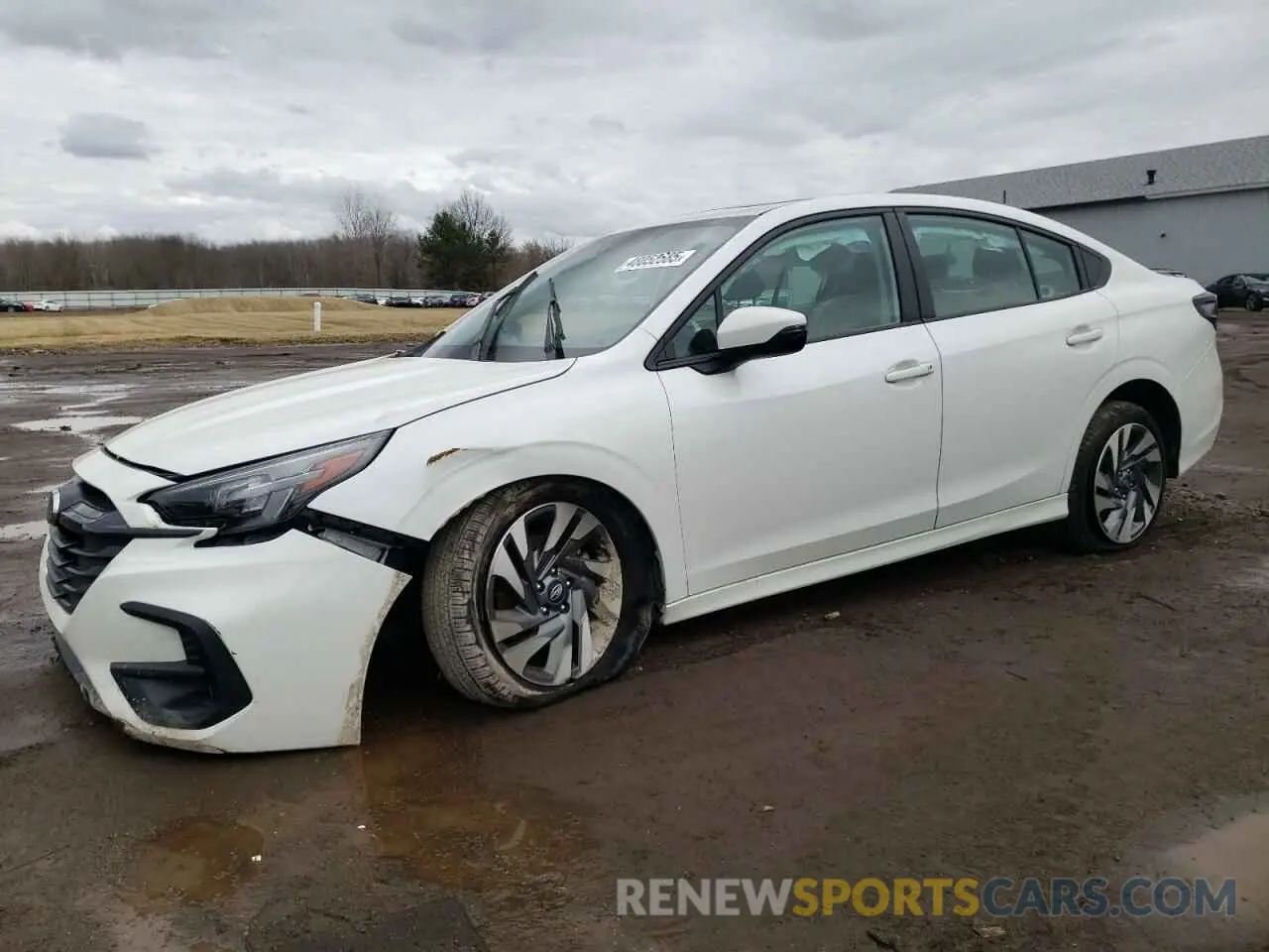 1 Photograph of a damaged car 4S3BWAN6XS3004228 SUBARU LEGACY 2025