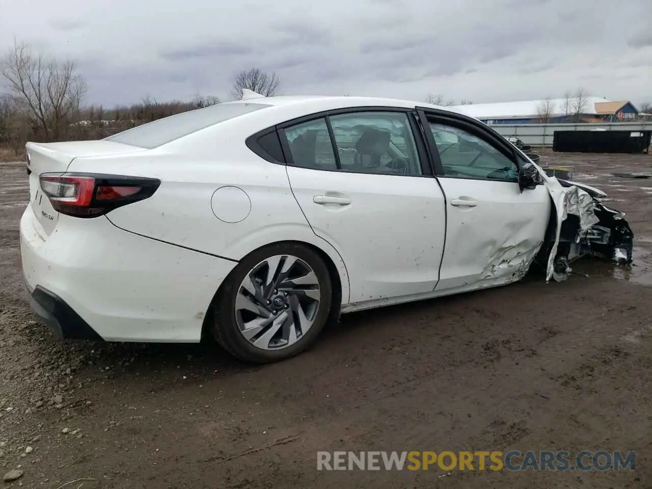 3 Photograph of a damaged car 4S3BWAN6XS3004228 SUBARU LEGACY 2025
