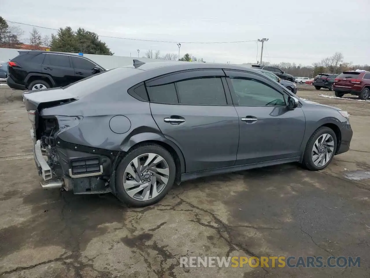 3 Photograph of a damaged car 4S3BWGP65S3003598 SUBARU LEGACY 2025