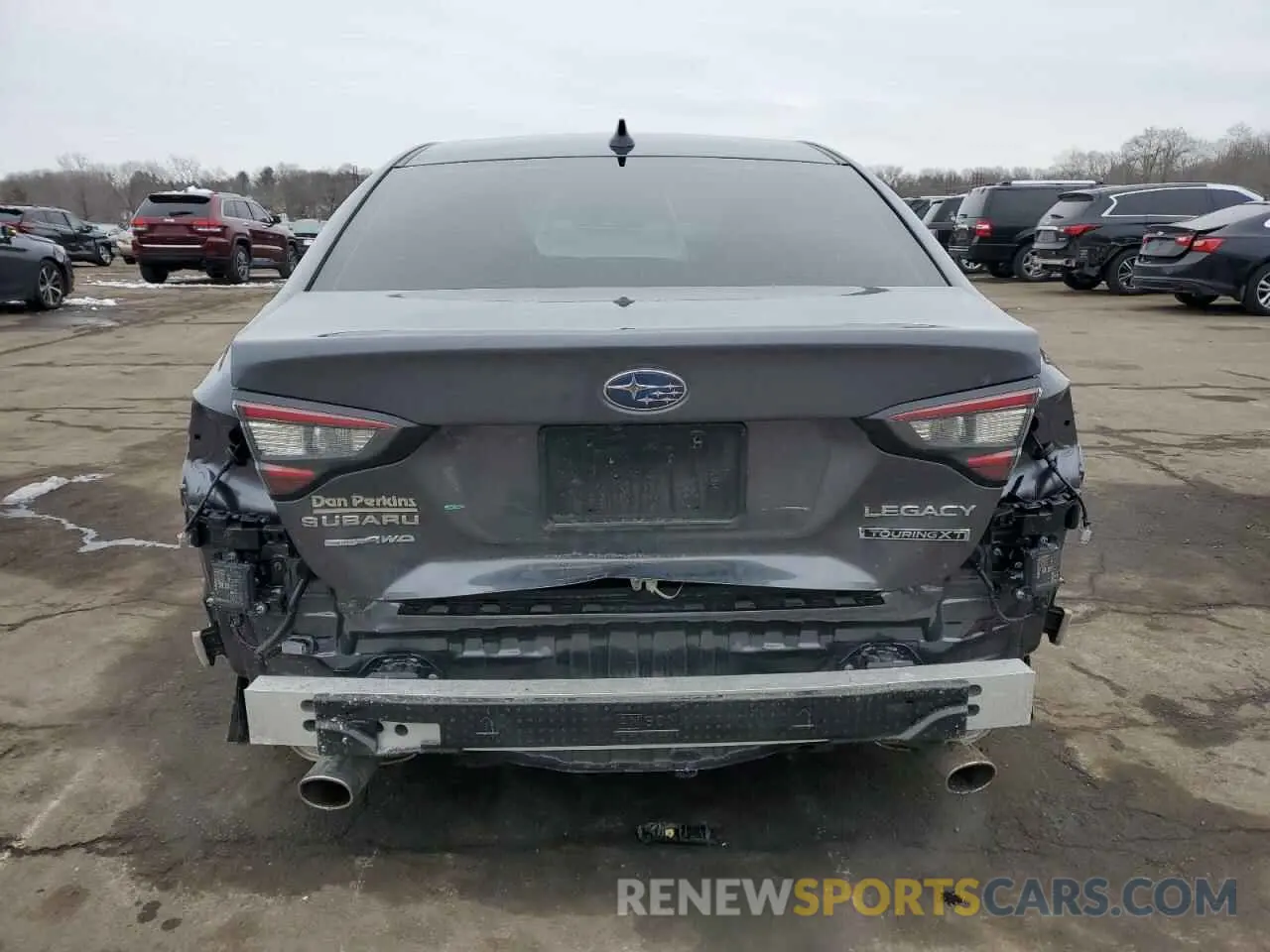 6 Photograph of a damaged car 4S3BWGP65S3003598 SUBARU LEGACY 2025