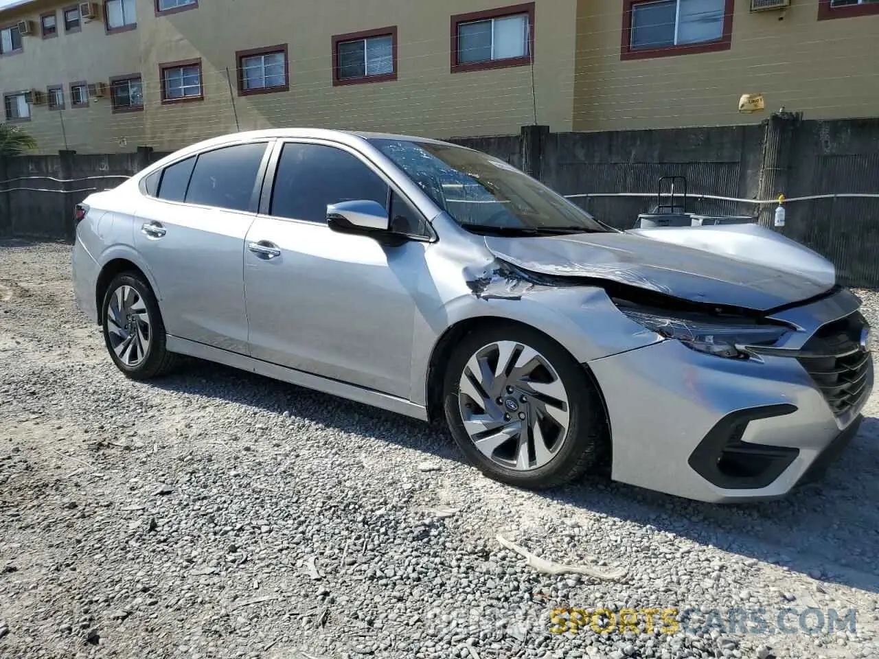4 Photograph of a damaged car 4S3BWGP65S3004170 SUBARU LEGACY 2025
