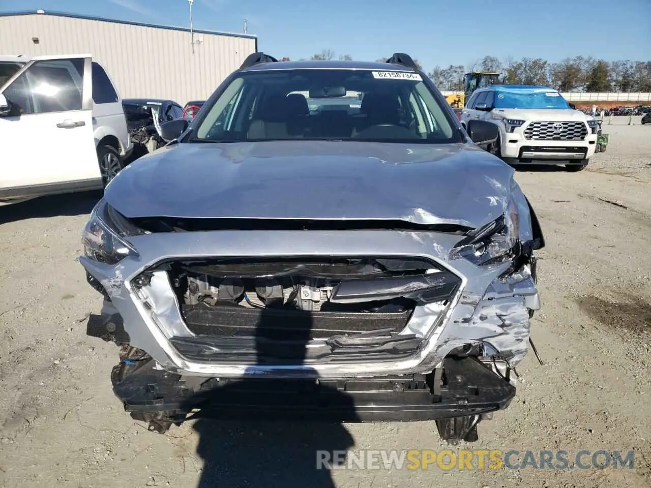 5 Photograph of a damaged car 4S4BTAAC1S3104007 SUBARU LEGACY 2025