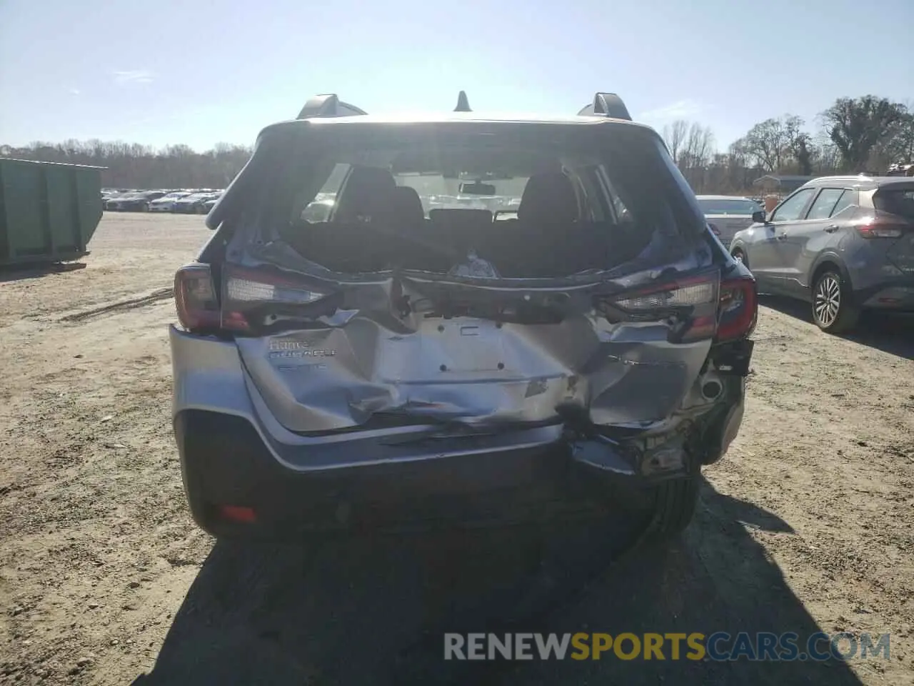 6 Photograph of a damaged car 4S4BTAAC1S3104007 SUBARU LEGACY 2025