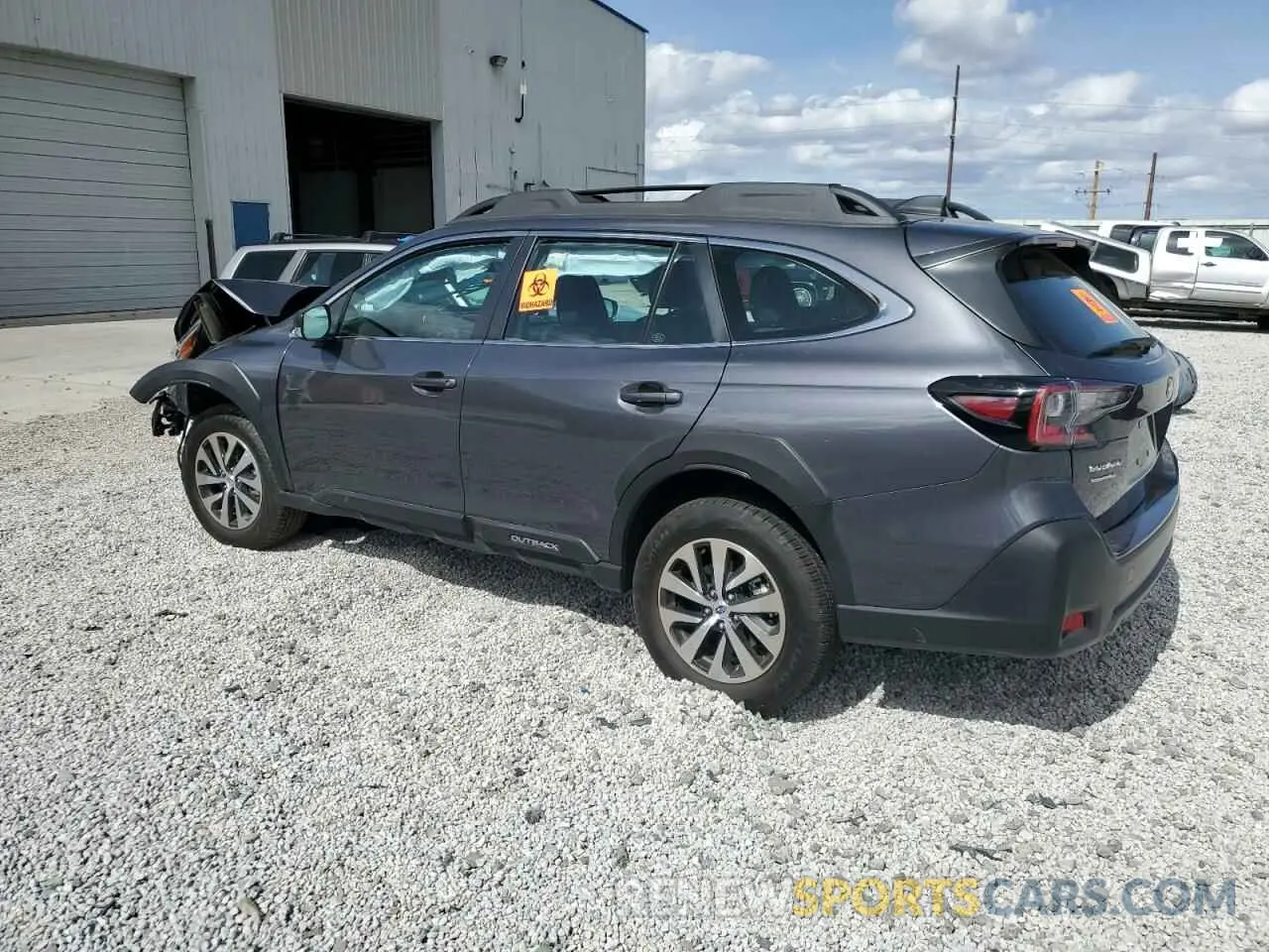 2 Photograph of a damaged car 4S4BTAACXS3113160 SUBARU LEGACY 2025