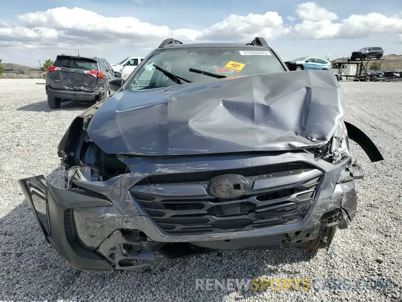 5 Photograph of a damaged car 4S4BTAACXS3113160 SUBARU LEGACY 2025