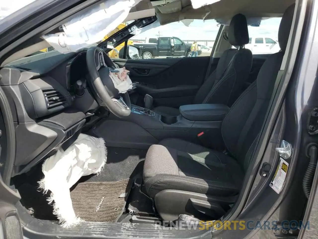 7 Photograph of a damaged car 4S4BTAACXS3113160 SUBARU LEGACY 2025