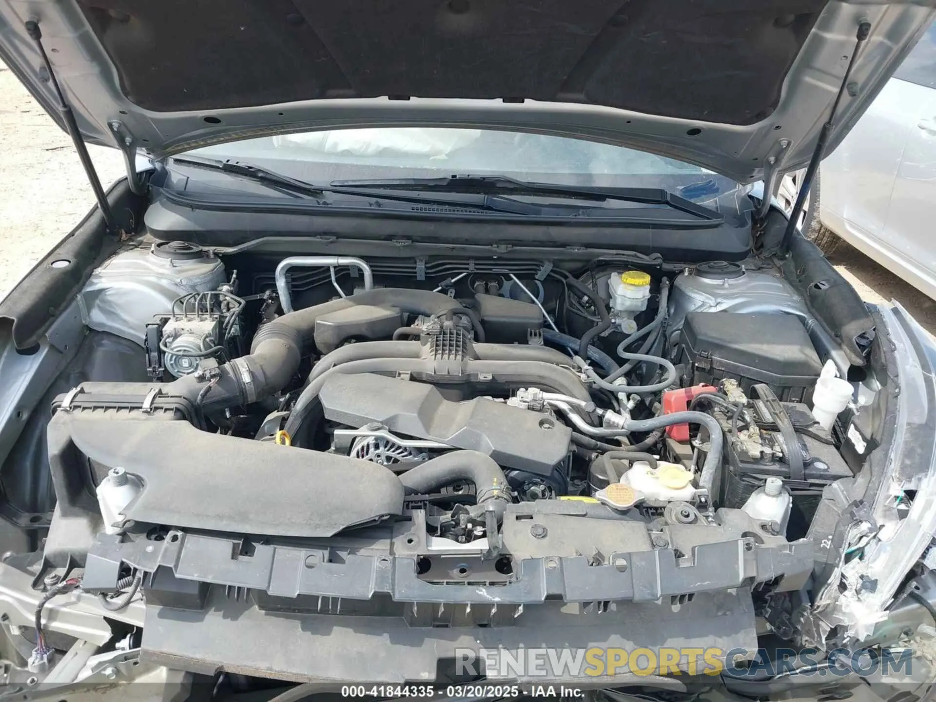 10 Photograph of a damaged car 4S4BSABC0K3377392 SUBARU OUTBACK 2019