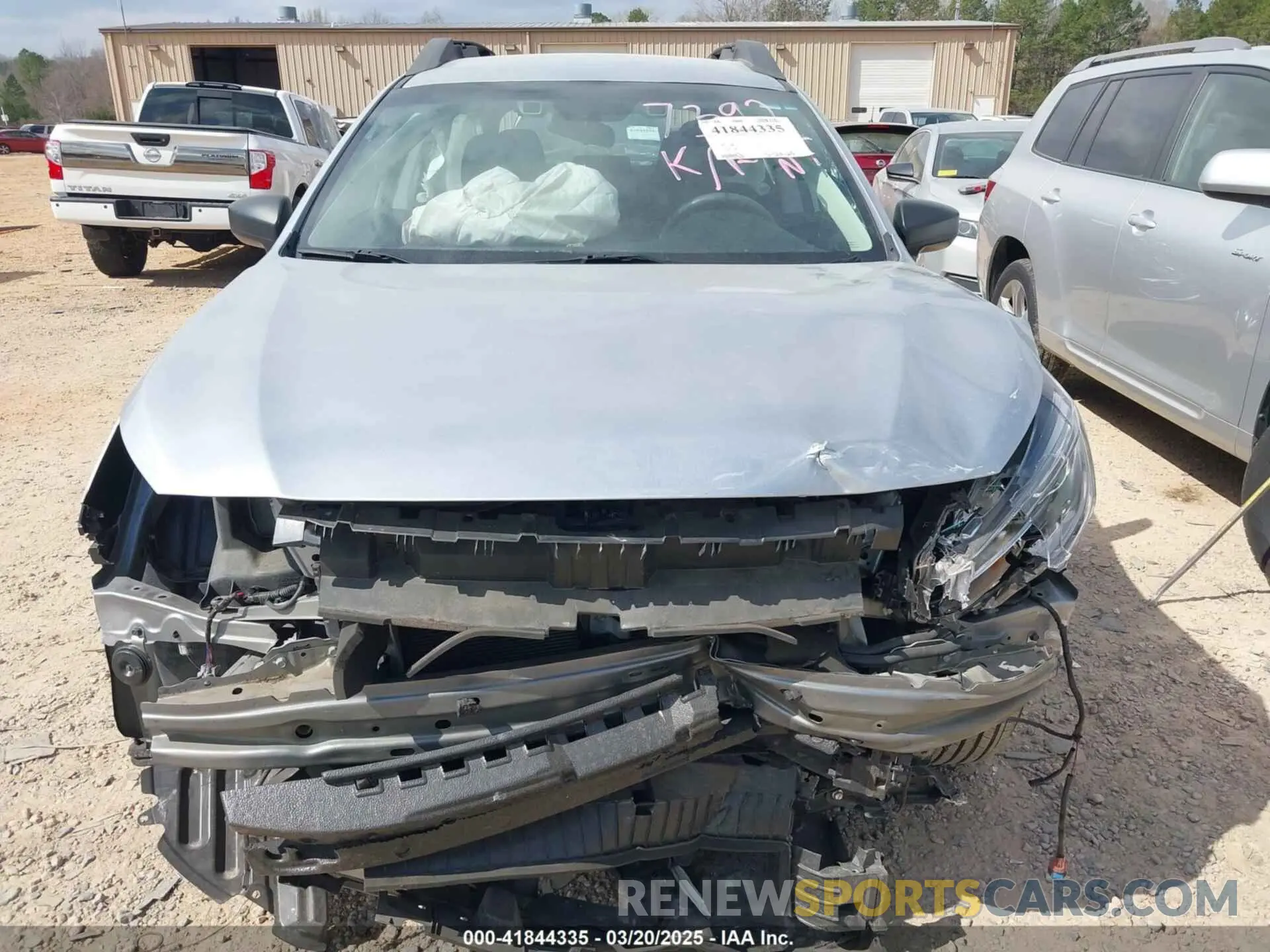 12 Photograph of a damaged car 4S4BSABC0K3377392 SUBARU OUTBACK 2019