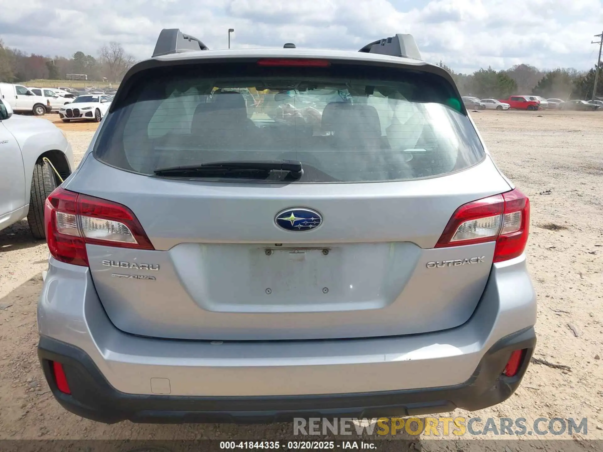 16 Photograph of a damaged car 4S4BSABC0K3377392 SUBARU OUTBACK 2019