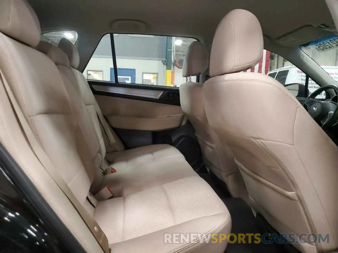 10 Photograph of a damaged car 4S4BSABC0K3387114 SUBARU OUTBACK 2019