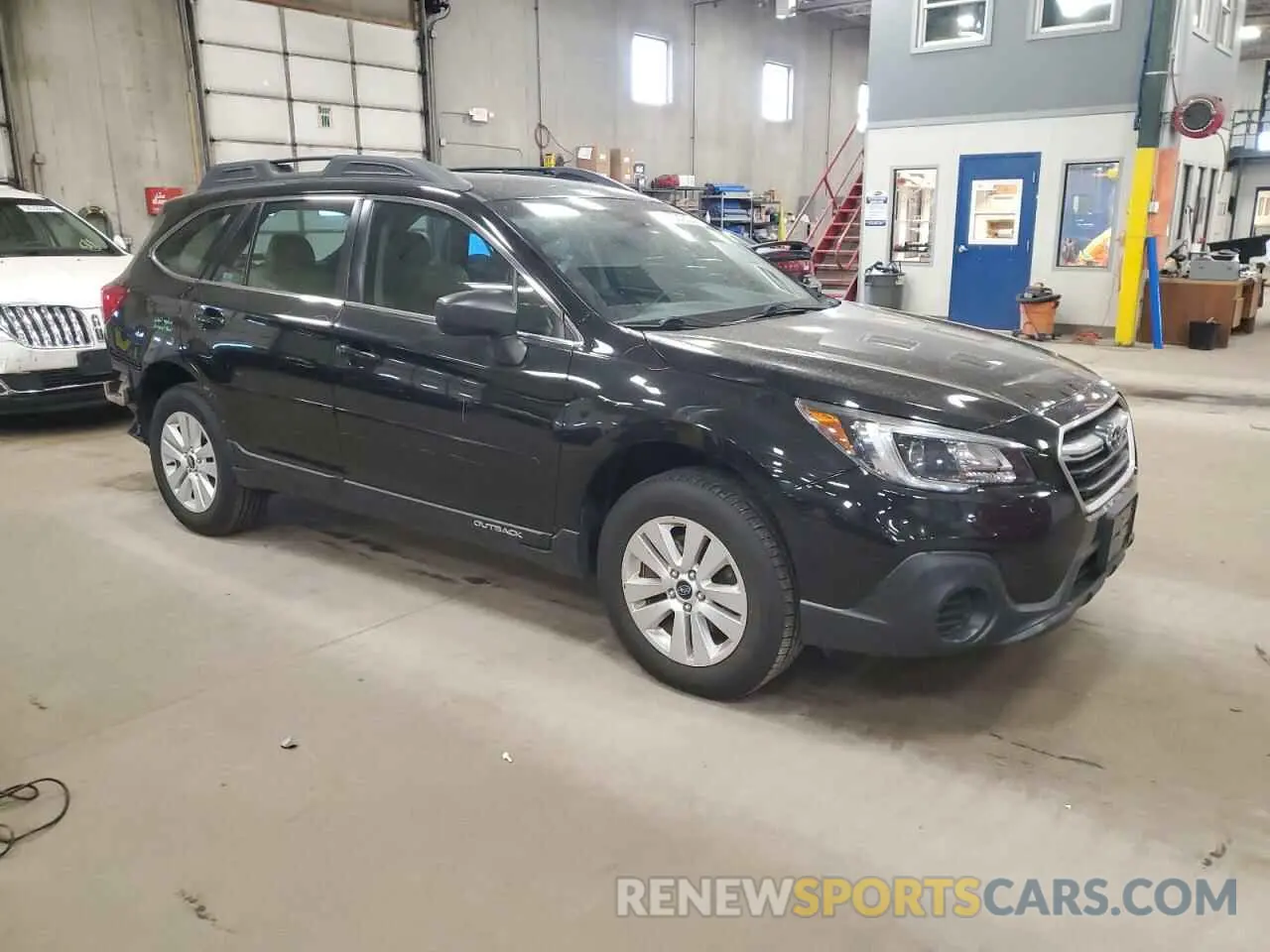 4 Photograph of a damaged car 4S4BSABC0K3387114 SUBARU OUTBACK 2019