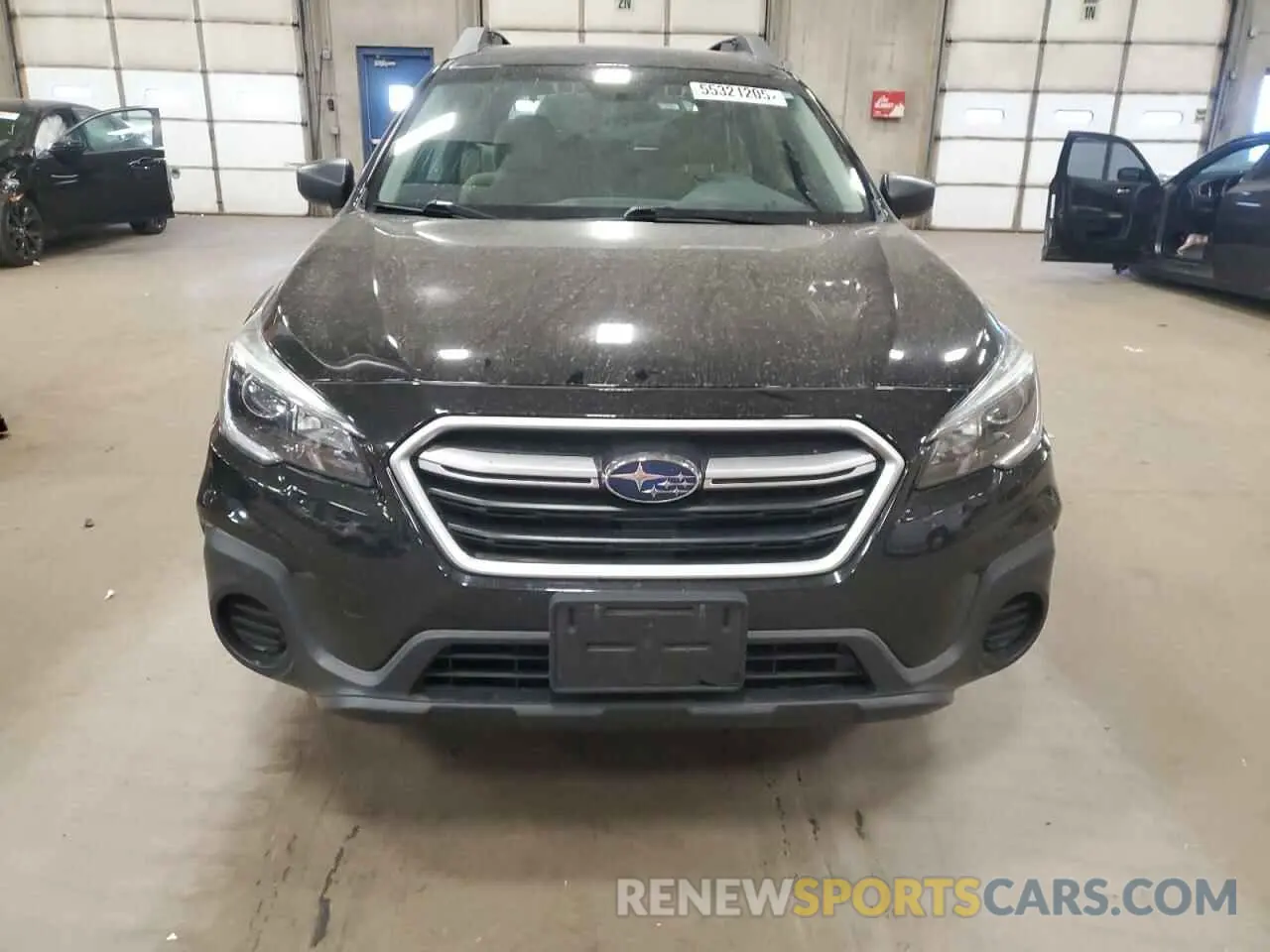 5 Photograph of a damaged car 4S4BSABC0K3387114 SUBARU OUTBACK 2019