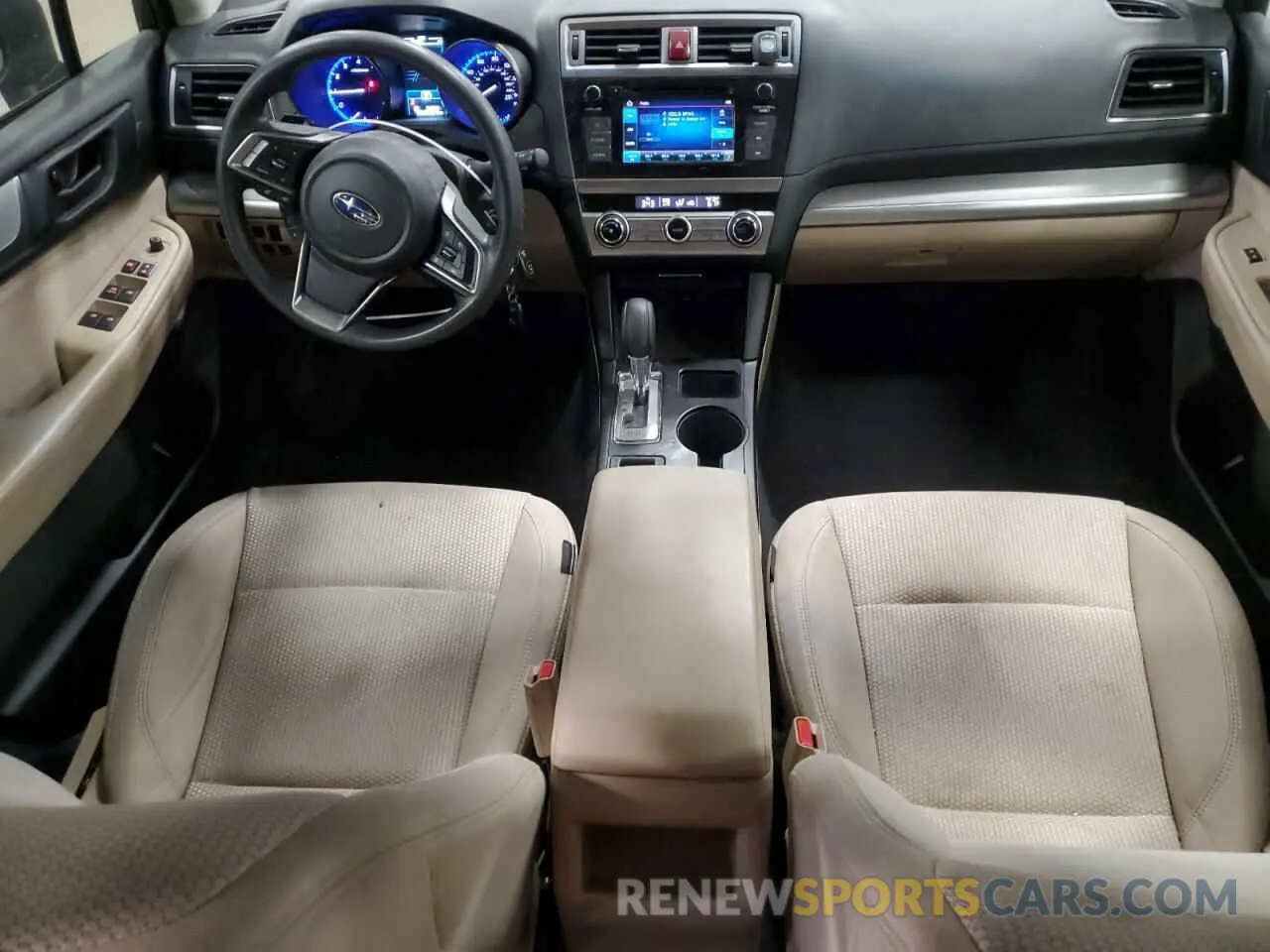 8 Photograph of a damaged car 4S4BSABC0K3387114 SUBARU OUTBACK 2019
