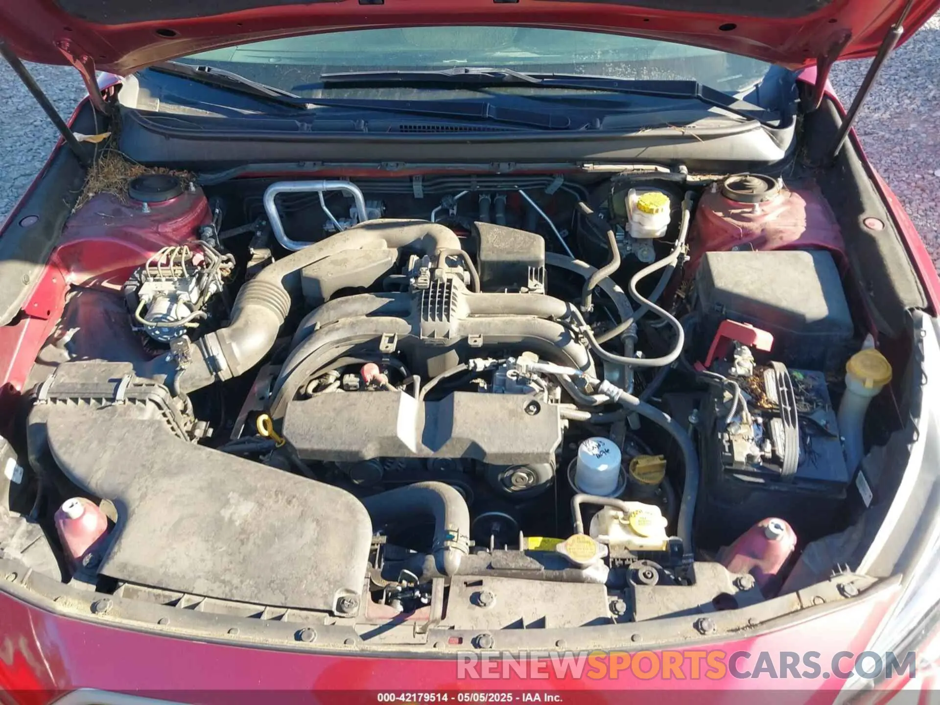 10 Photograph of a damaged car 4S4BSABC1K3201368 SUBARU OUTBACK 2019