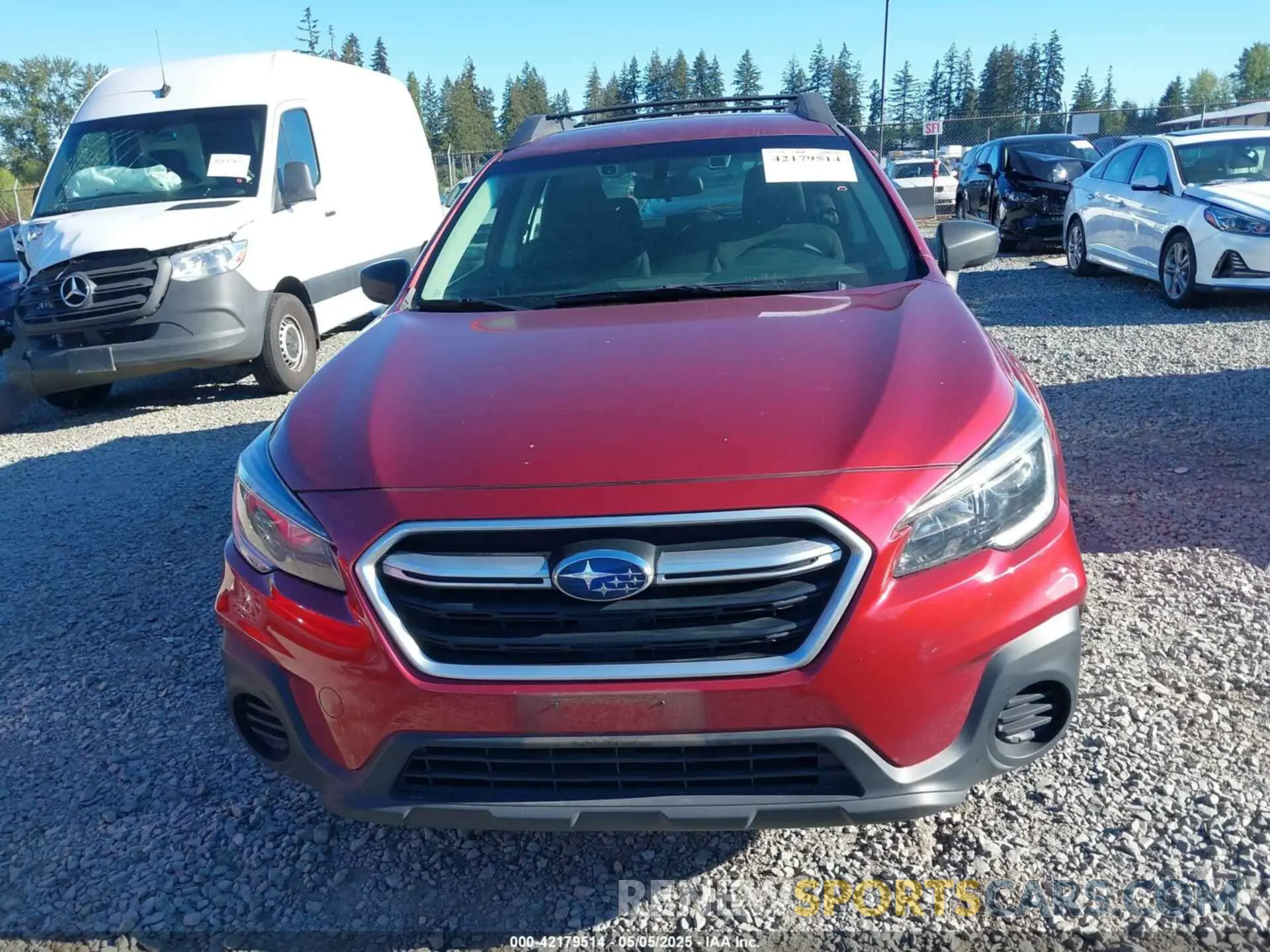 13 Photograph of a damaged car 4S4BSABC1K3201368 SUBARU OUTBACK 2019