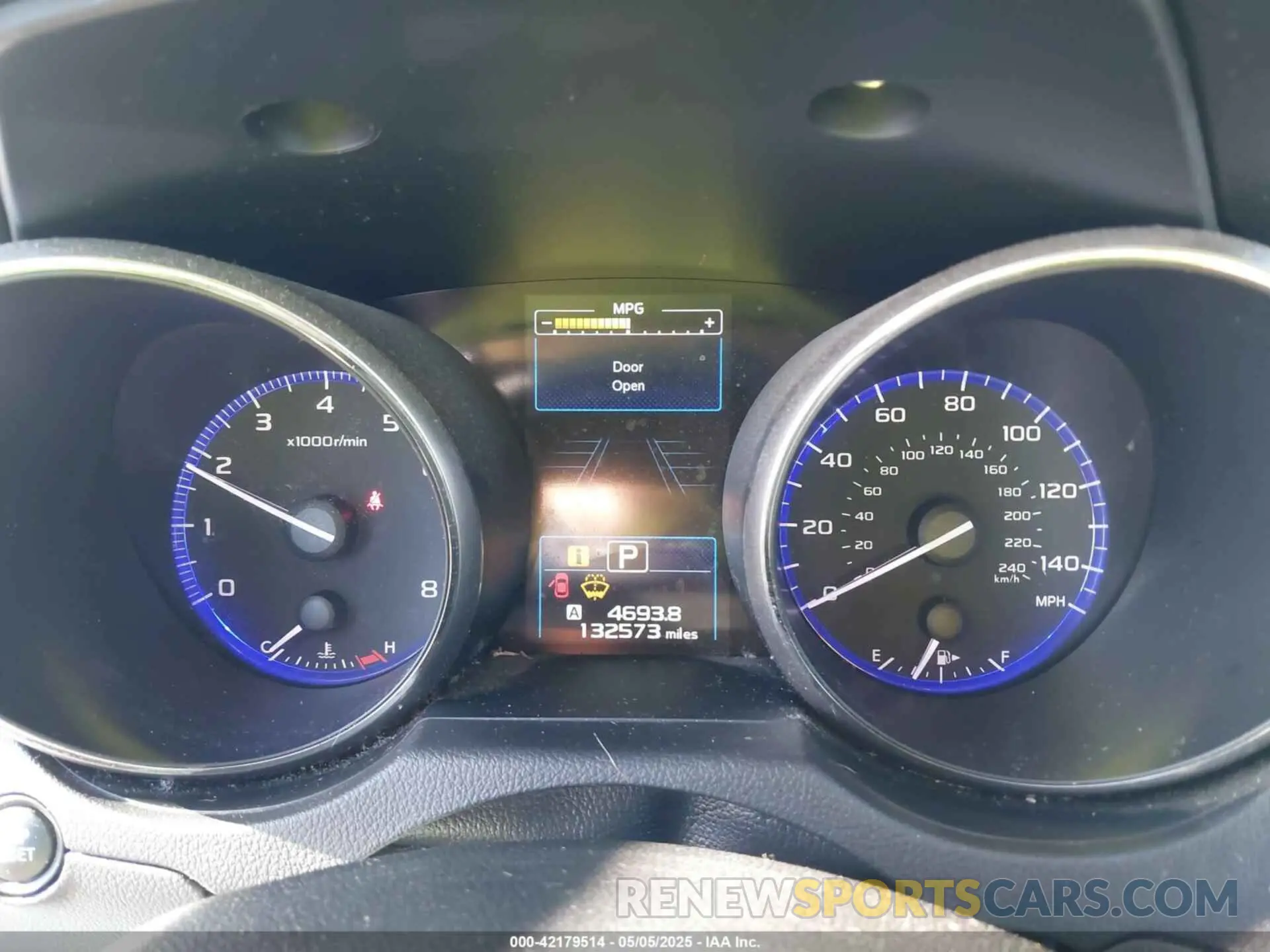 7 Photograph of a damaged car 4S4BSABC1K3201368 SUBARU OUTBACK 2019