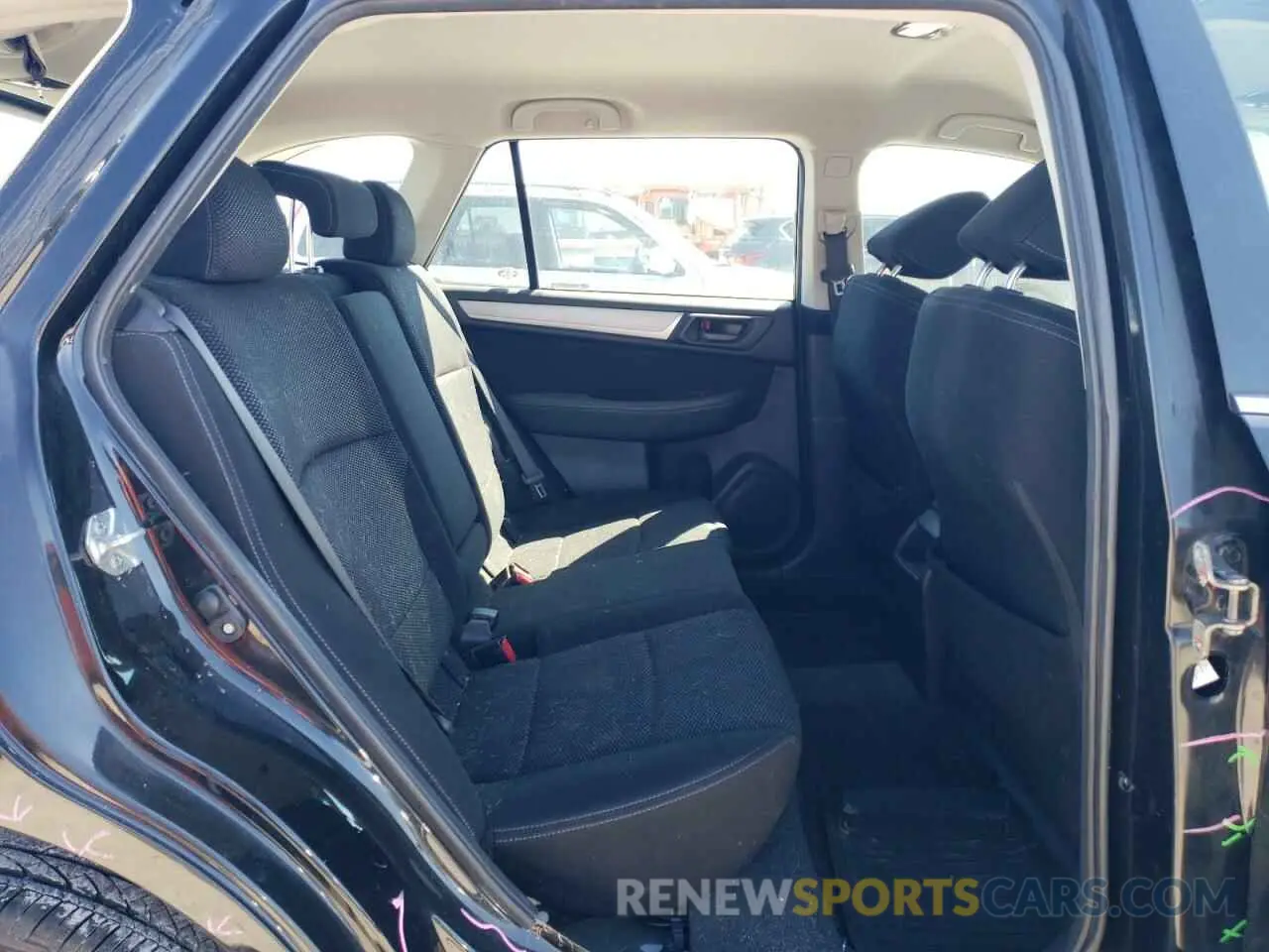 11 Photograph of a damaged car 4S4BSABC1K3220955 SUBARU OUTBACK 2019