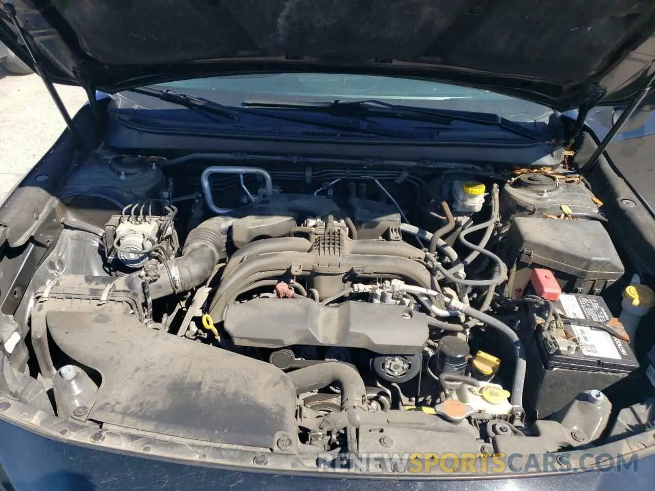 12 Photograph of a damaged car 4S4BSABC1K3220955 SUBARU OUTBACK 2019