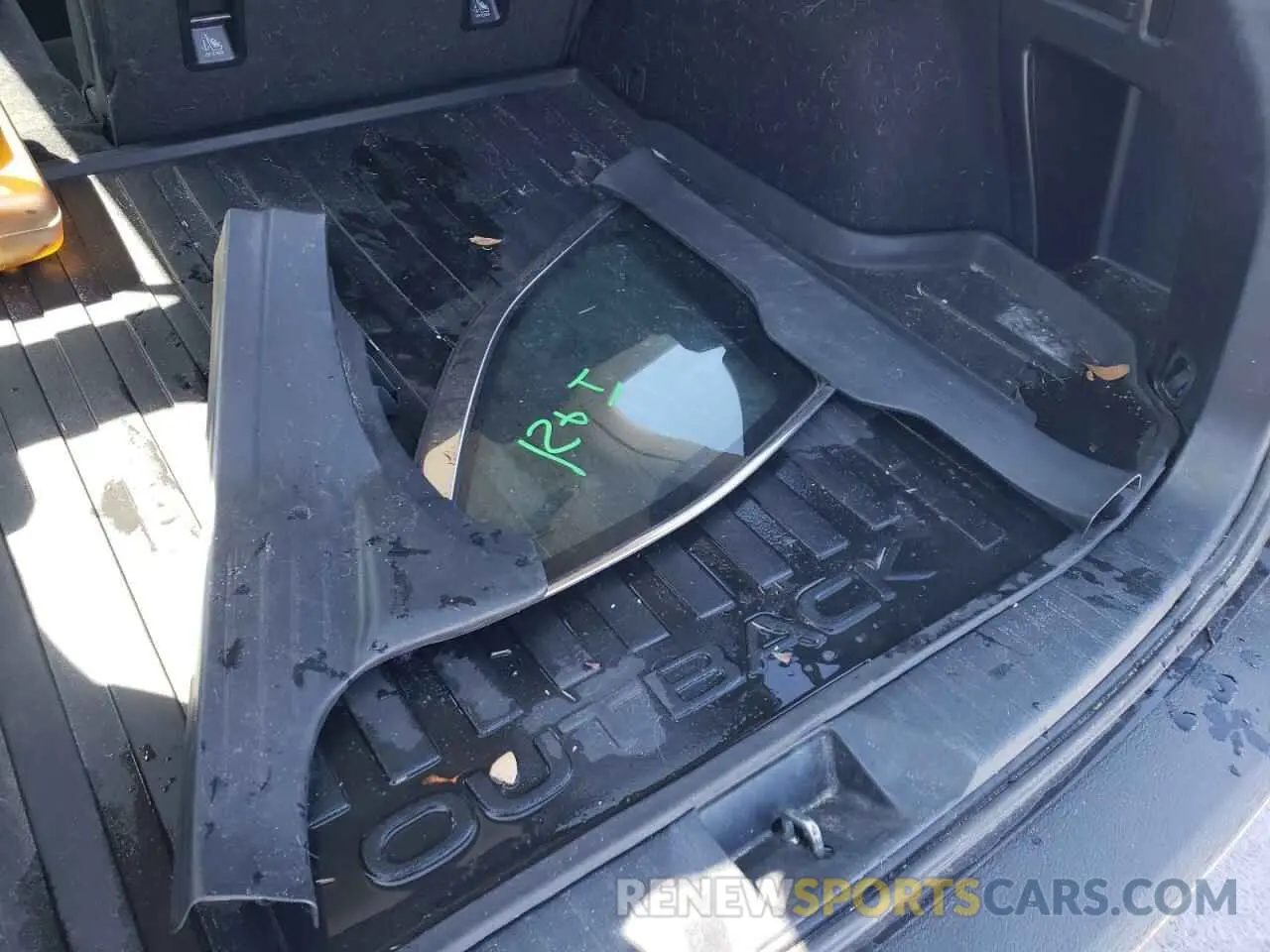 13 Photograph of a damaged car 4S4BSABC1K3220955 SUBARU OUTBACK 2019