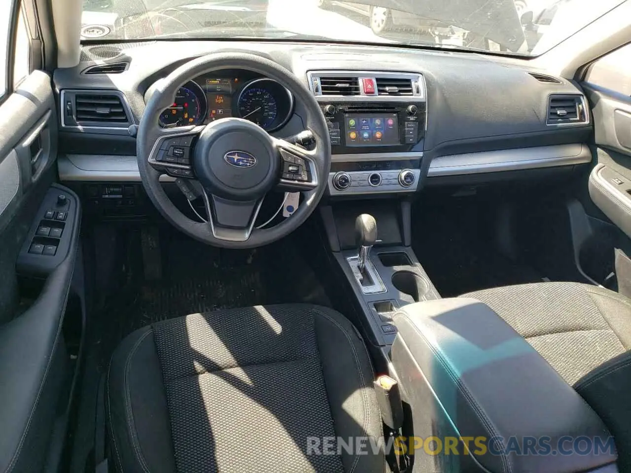 8 Photograph of a damaged car 4S4BSABC1K3220955 SUBARU OUTBACK 2019