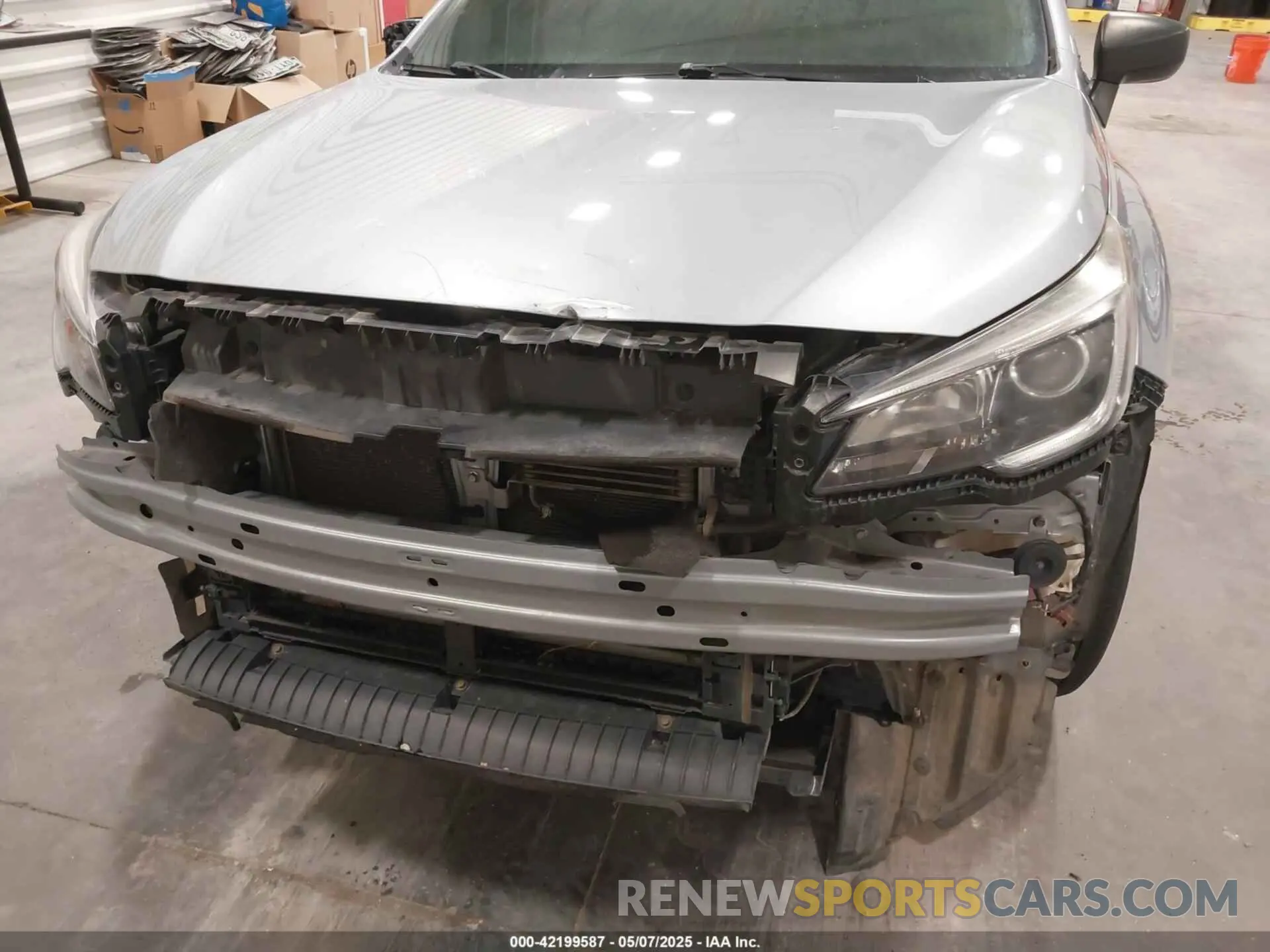 13 Photograph of a damaged car 4S4BSABC1K3309585 SUBARU OUTBACK 2019