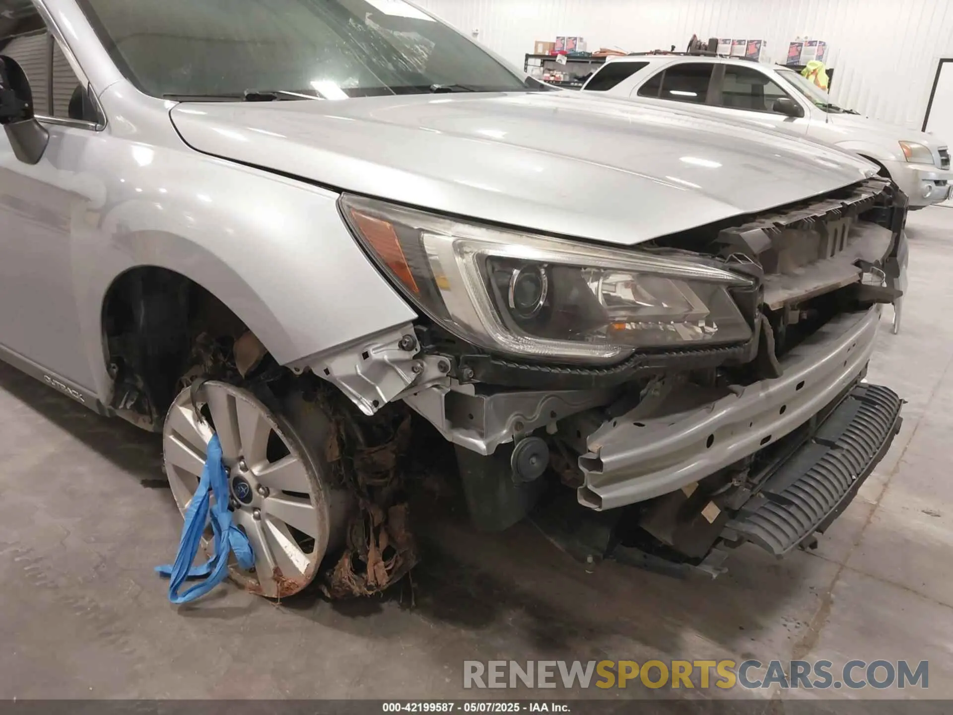 14 Photograph of a damaged car 4S4BSABC1K3309585 SUBARU OUTBACK 2019