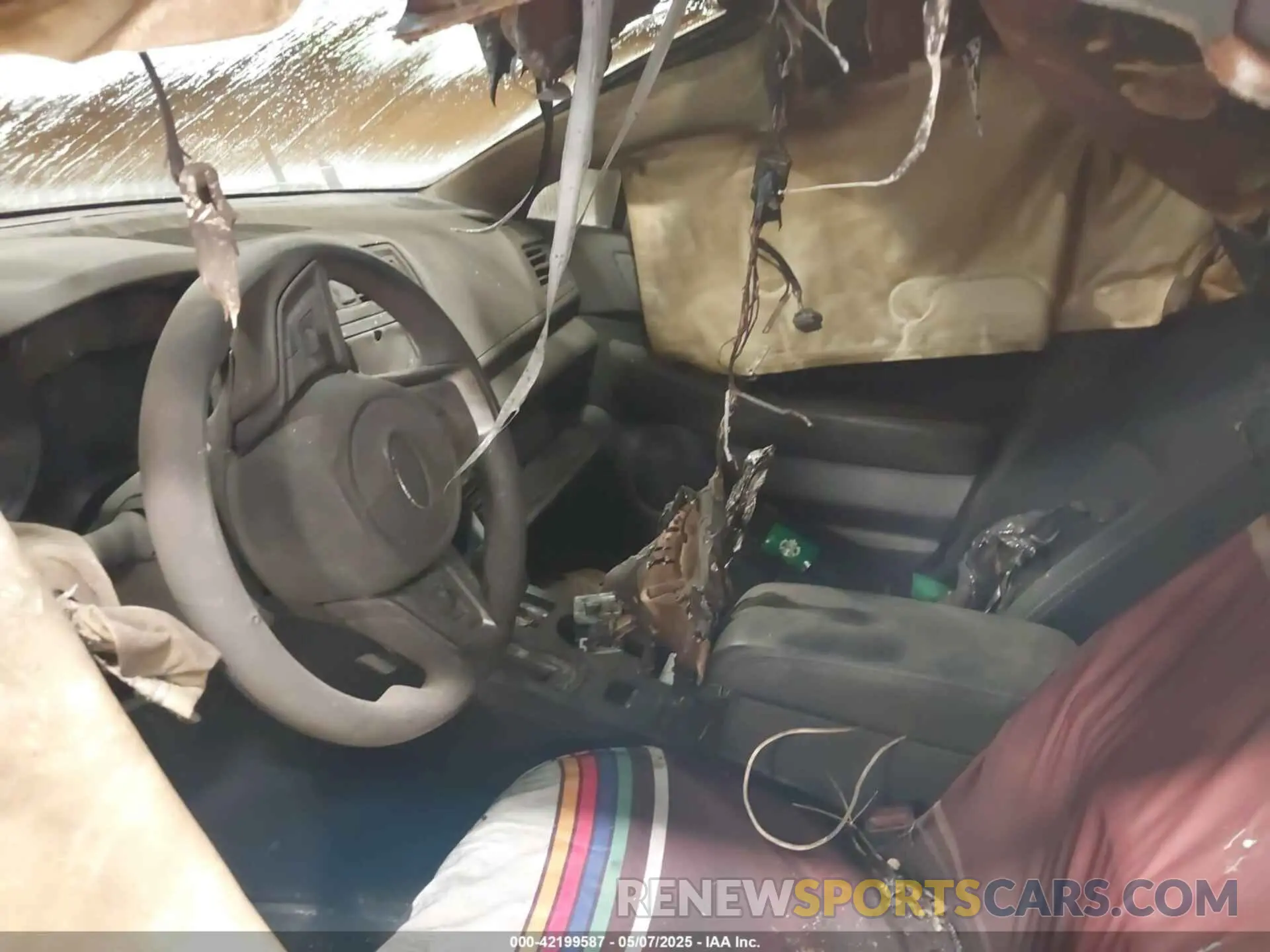 5 Photograph of a damaged car 4S4BSABC1K3309585 SUBARU OUTBACK 2019