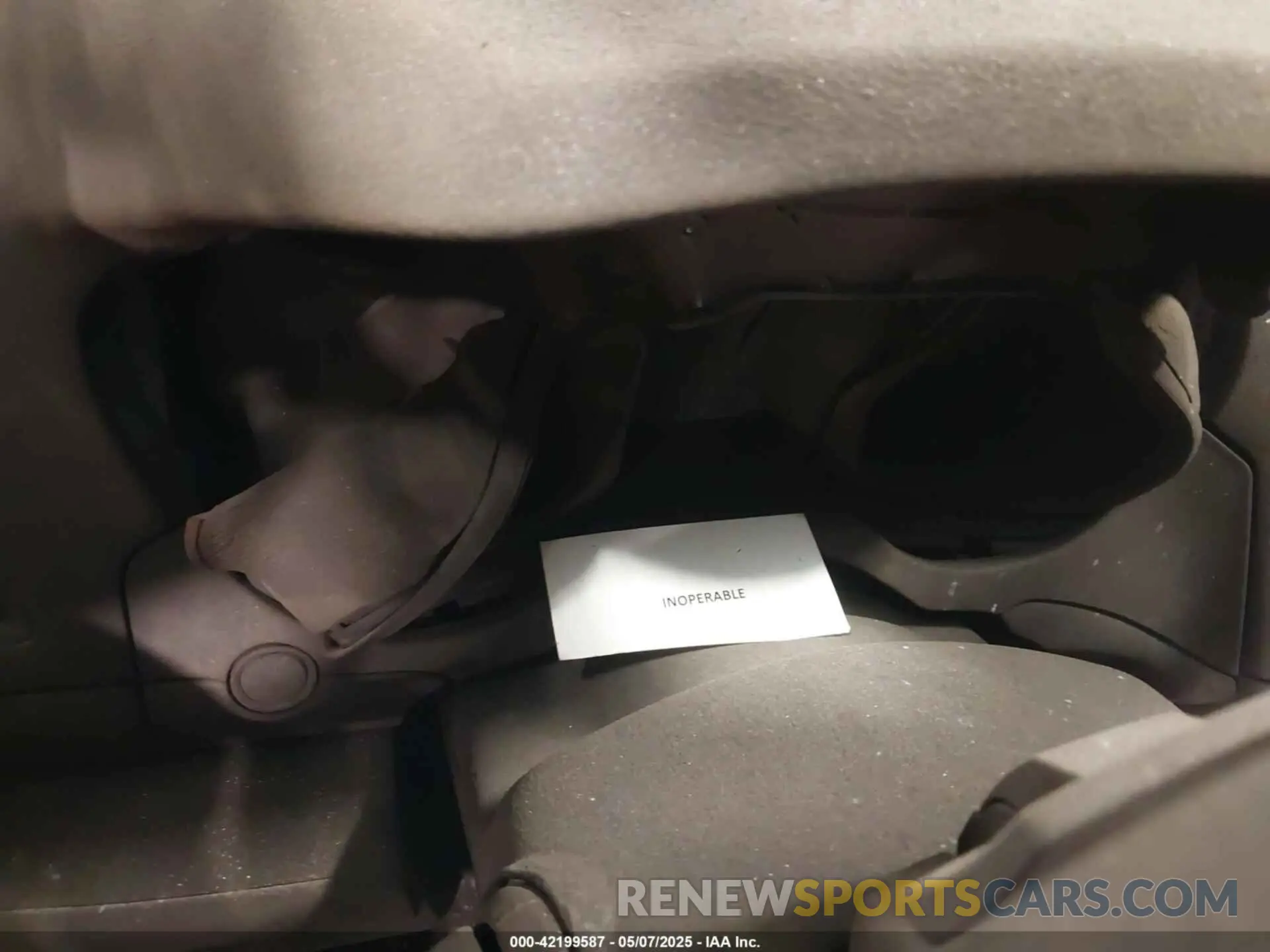 7 Photograph of a damaged car 4S4BSABC1K3309585 SUBARU OUTBACK 2019
