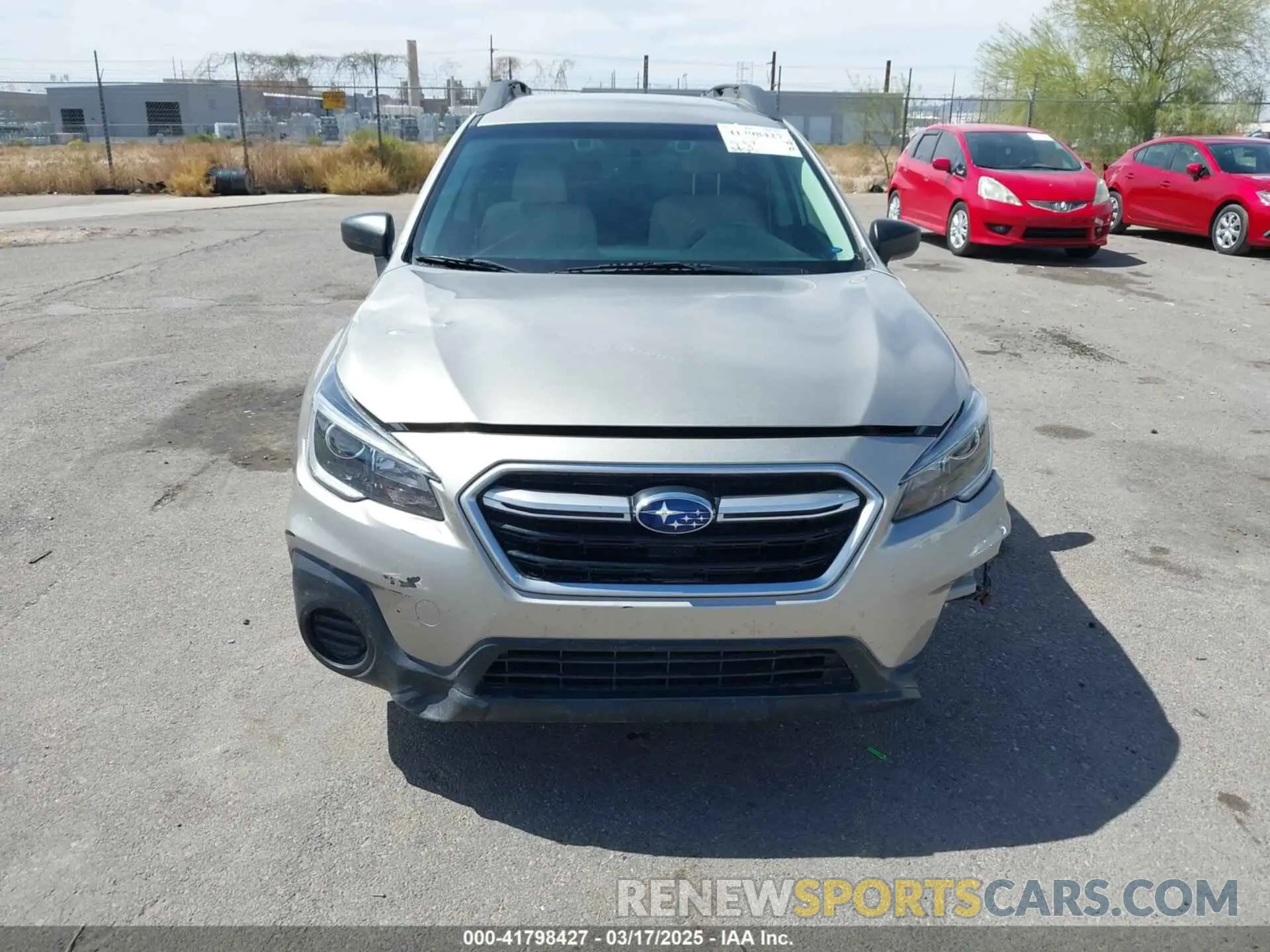 13 Photograph of a damaged car 4S4BSABC1K3331876 SUBARU OUTBACK 2019