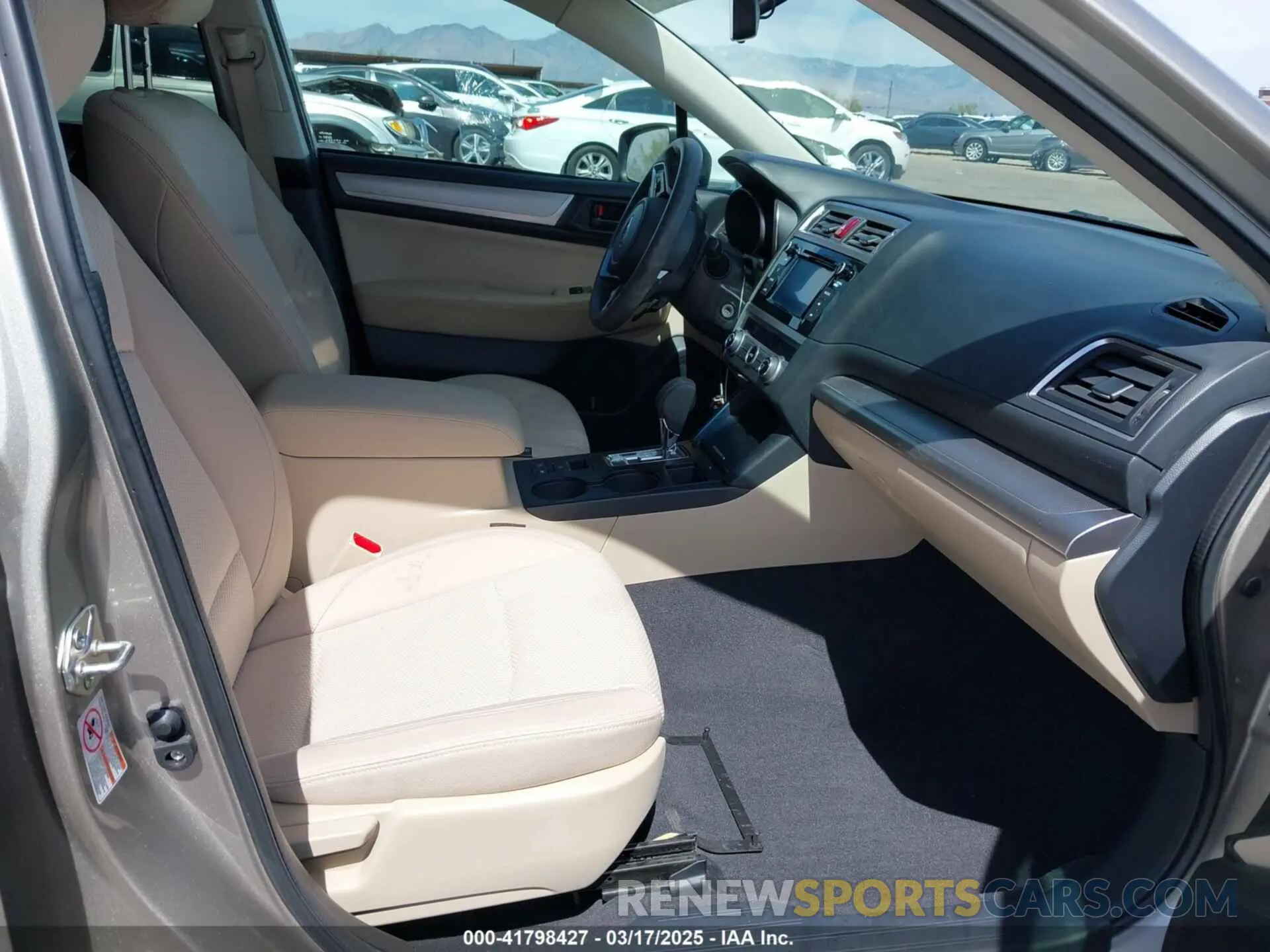 5 Photograph of a damaged car 4S4BSABC1K3331876 SUBARU OUTBACK 2019