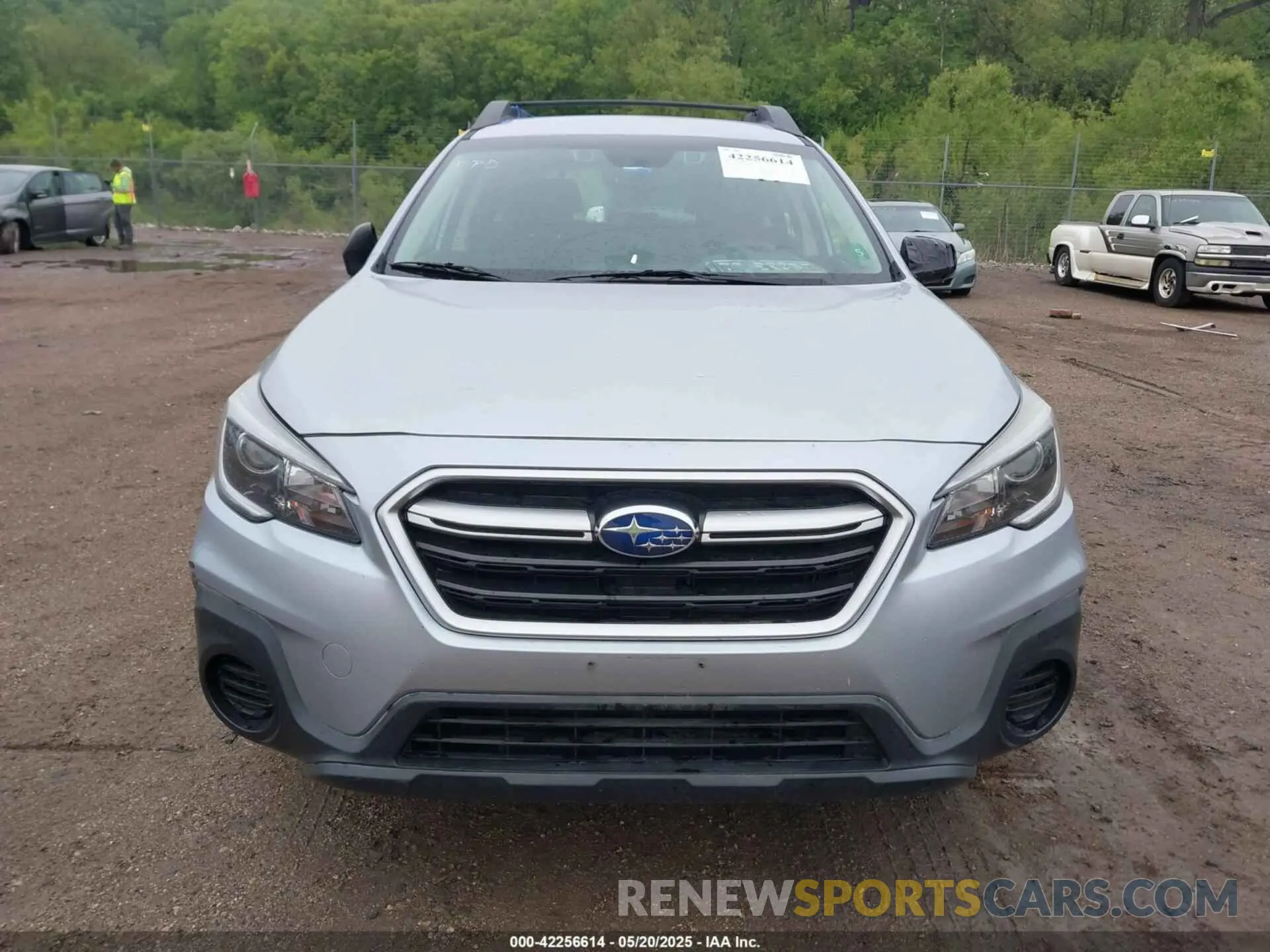11 Photograph of a damaged car 4S4BSABC1K3372377 SUBARU OUTBACK 2019