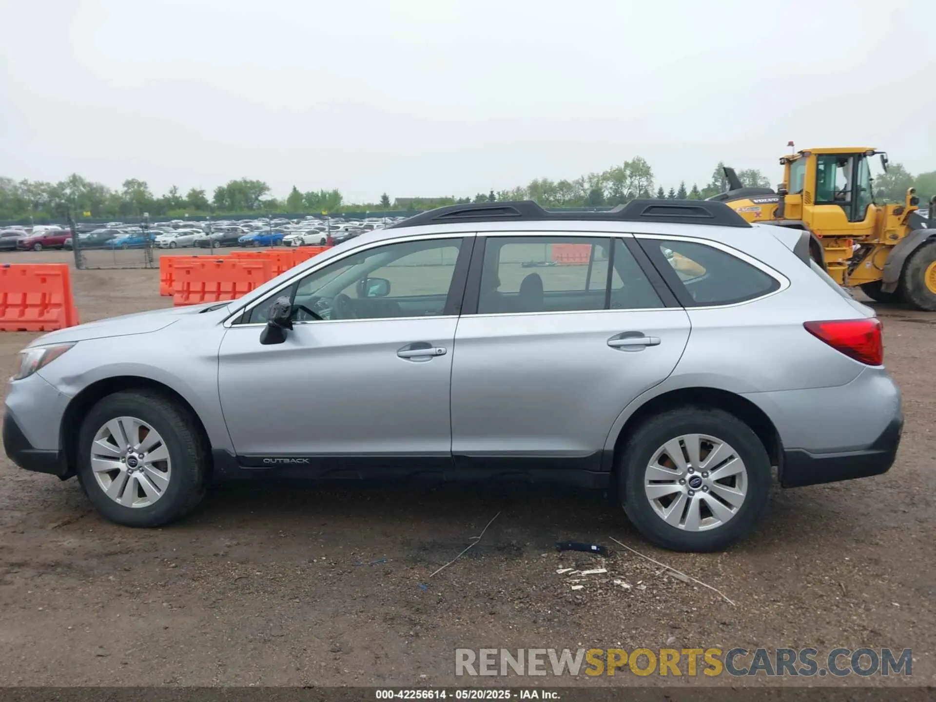 13 Photograph of a damaged car 4S4BSABC1K3372377 SUBARU OUTBACK 2019
