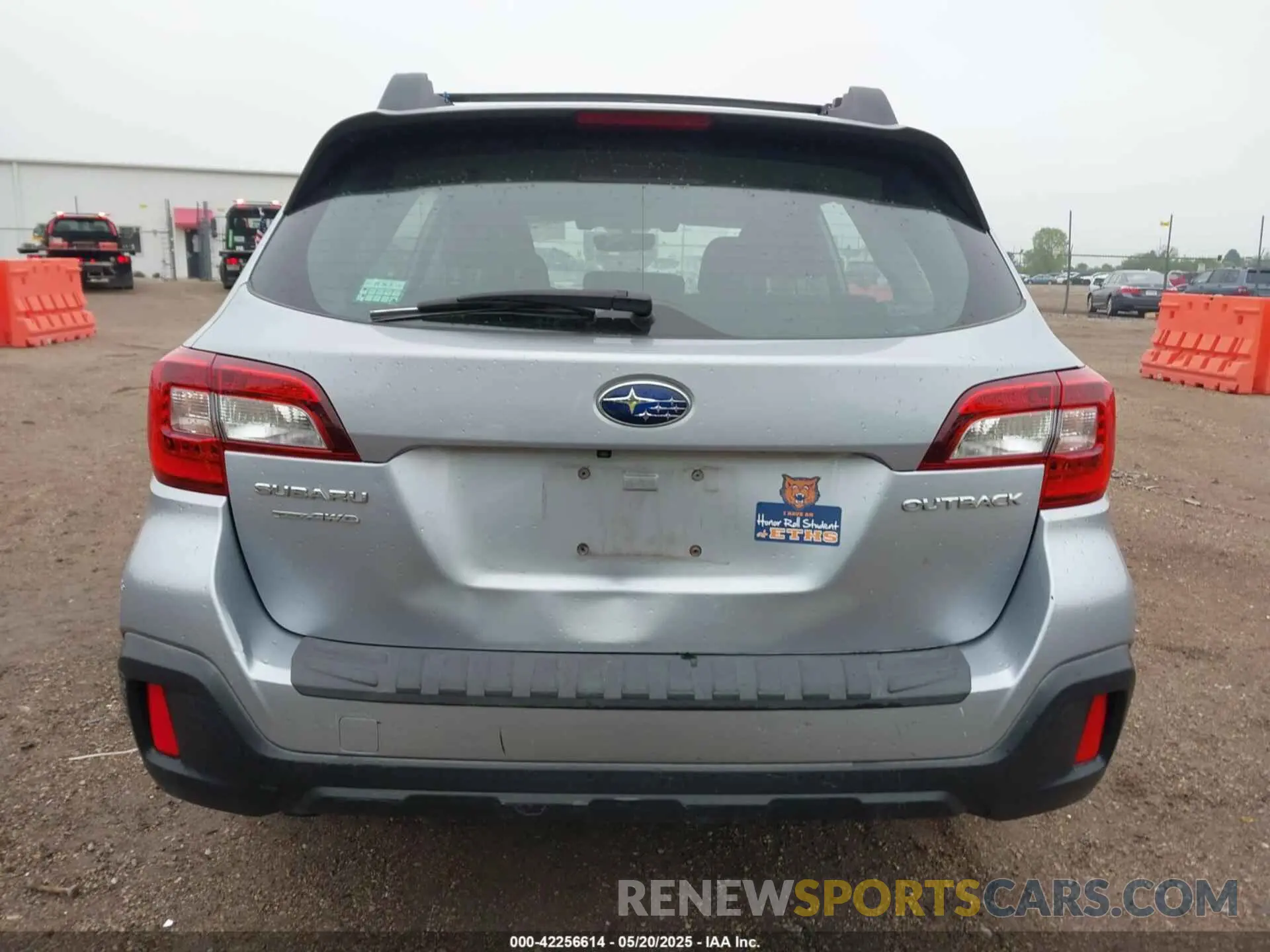 15 Photograph of a damaged car 4S4BSABC1K3372377 SUBARU OUTBACK 2019