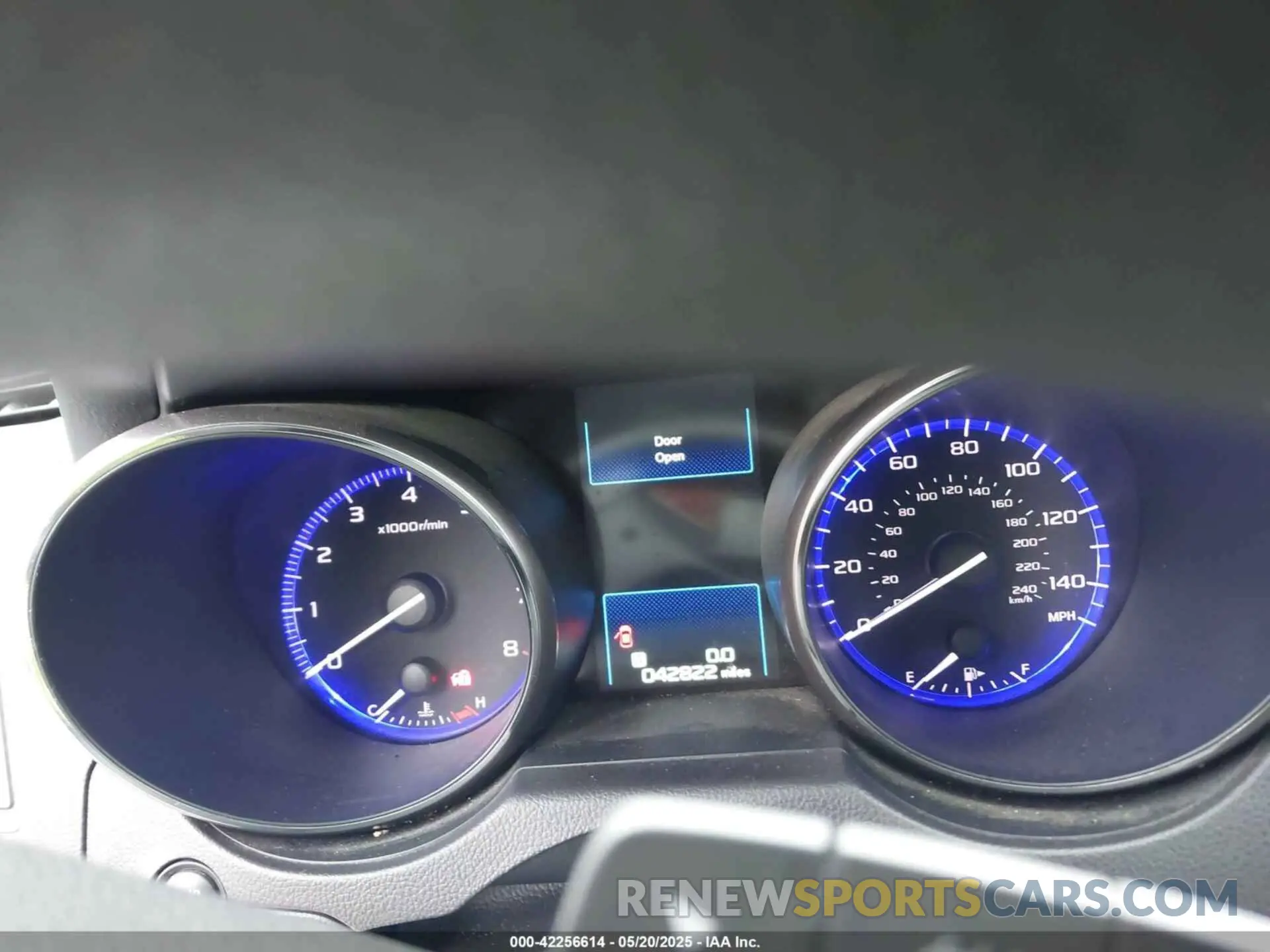 7 Photograph of a damaged car 4S4BSABC1K3372377 SUBARU OUTBACK 2019
