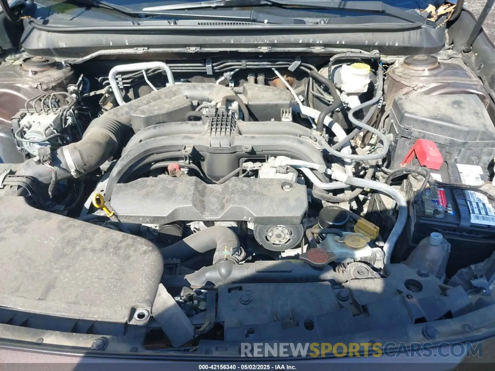 10 Photograph of a damaged car 4S4BSABC2K3203016 SUBARU OUTBACK 2019