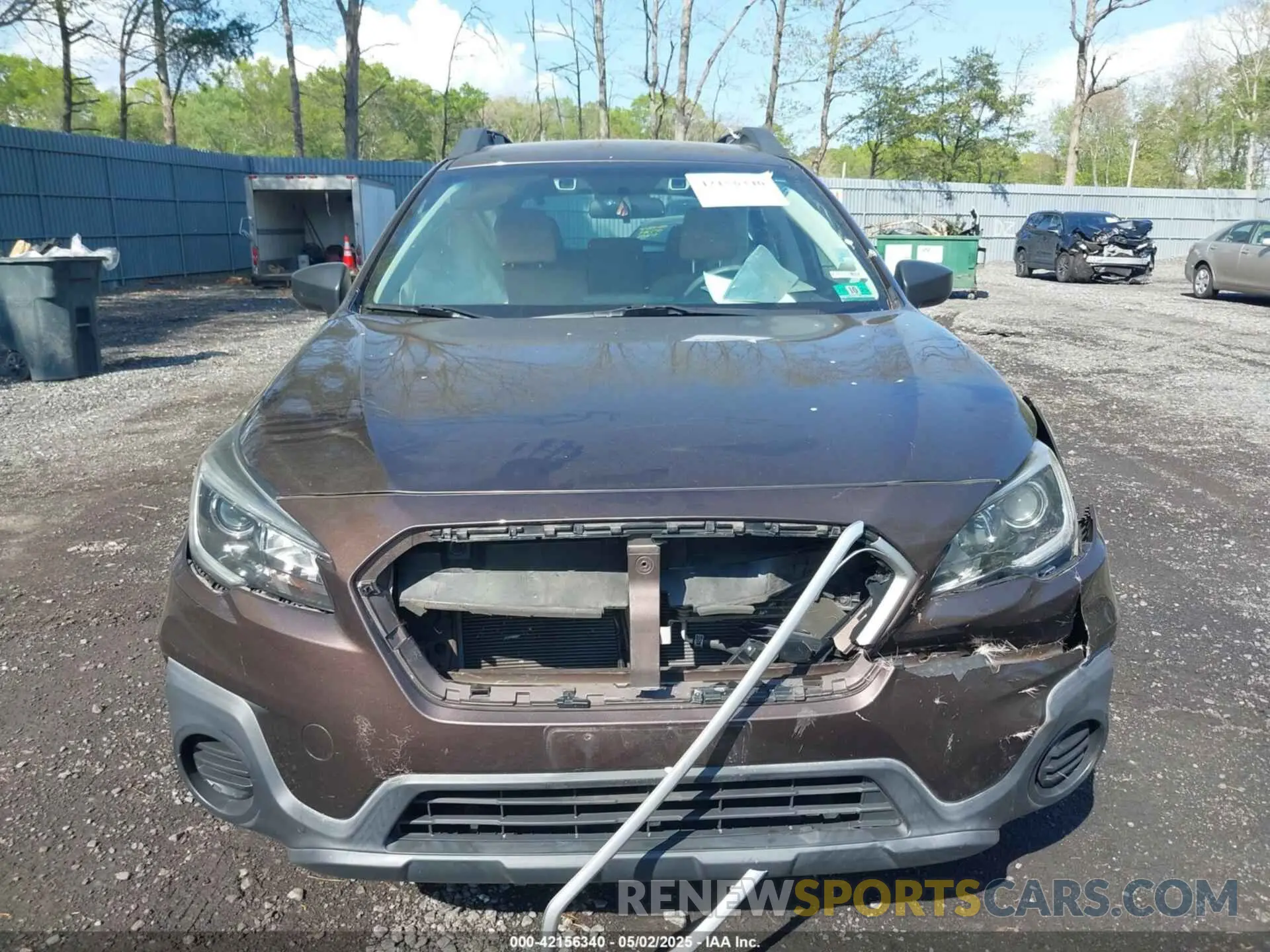 11 Photograph of a damaged car 4S4BSABC2K3203016 SUBARU OUTBACK 2019