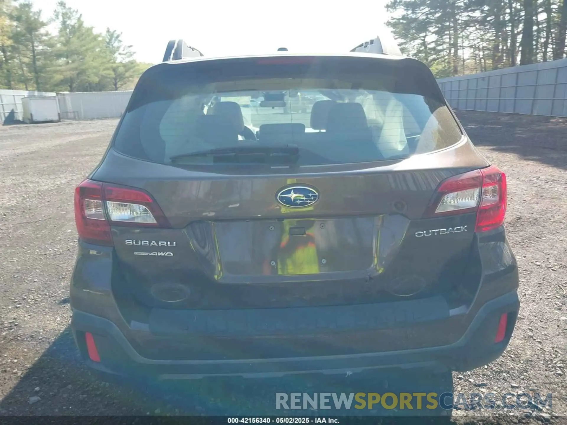 15 Photograph of a damaged car 4S4BSABC2K3203016 SUBARU OUTBACK 2019