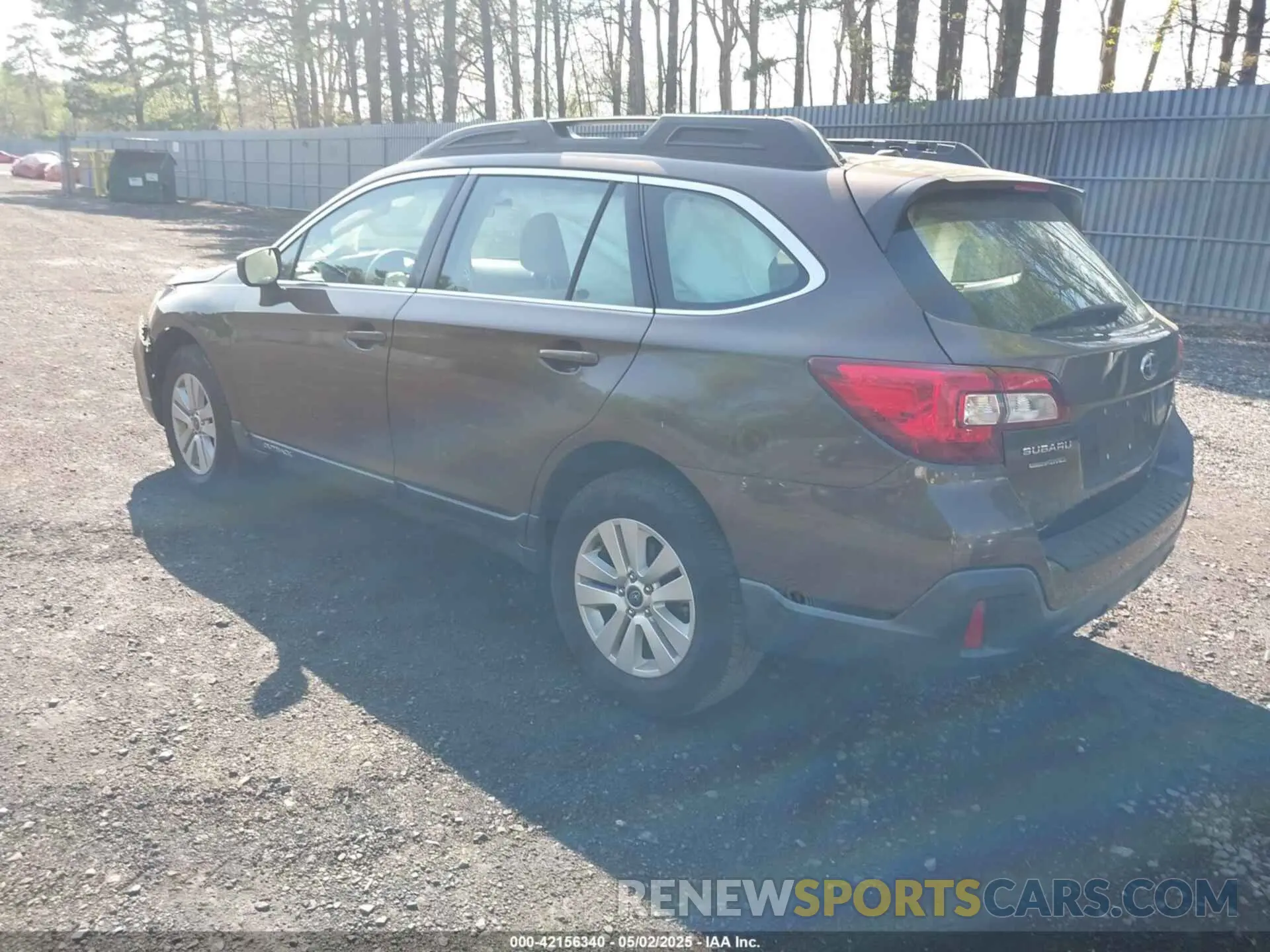 3 Photograph of a damaged car 4S4BSABC2K3203016 SUBARU OUTBACK 2019