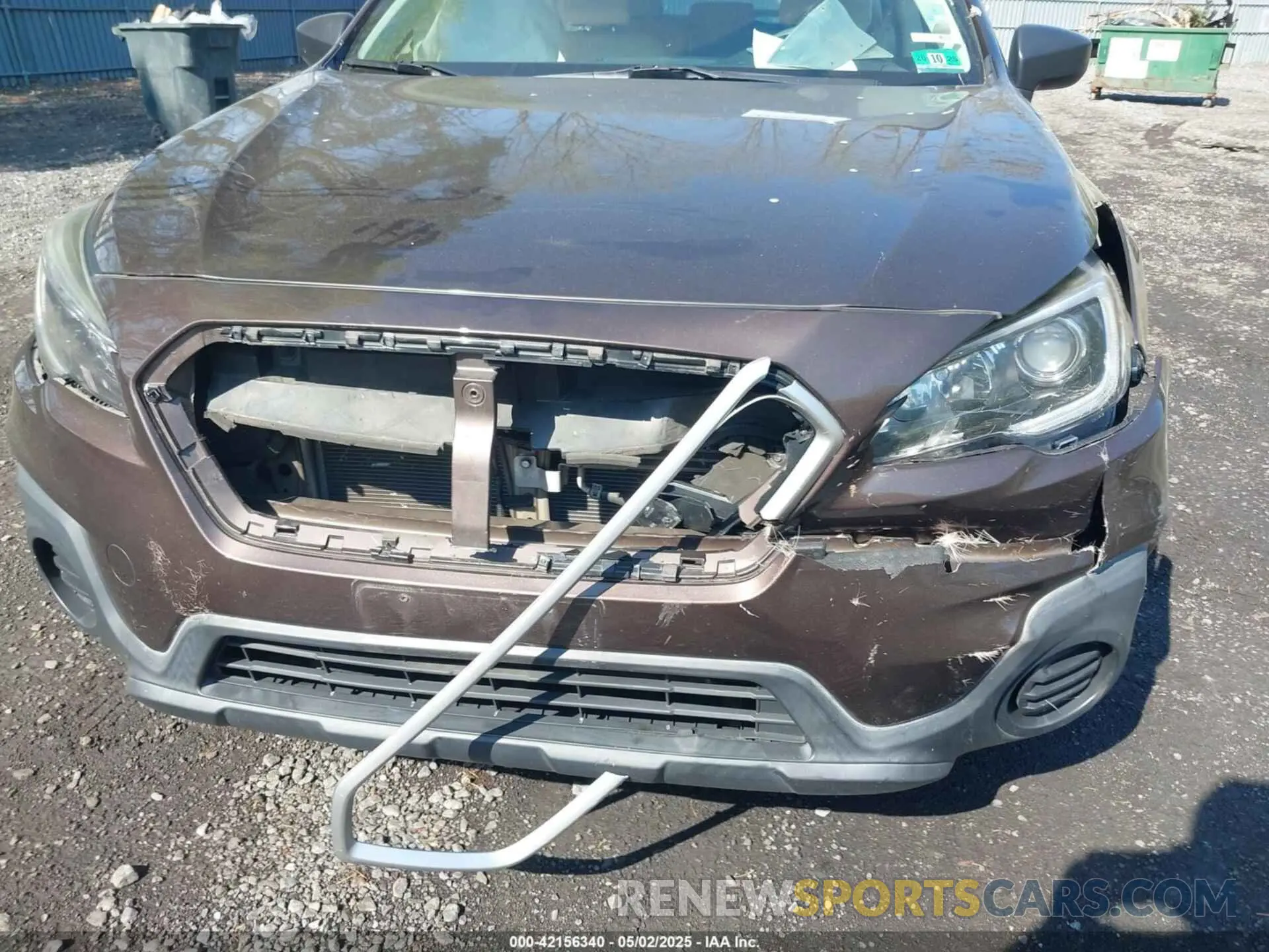 6 Photograph of a damaged car 4S4BSABC2K3203016 SUBARU OUTBACK 2019