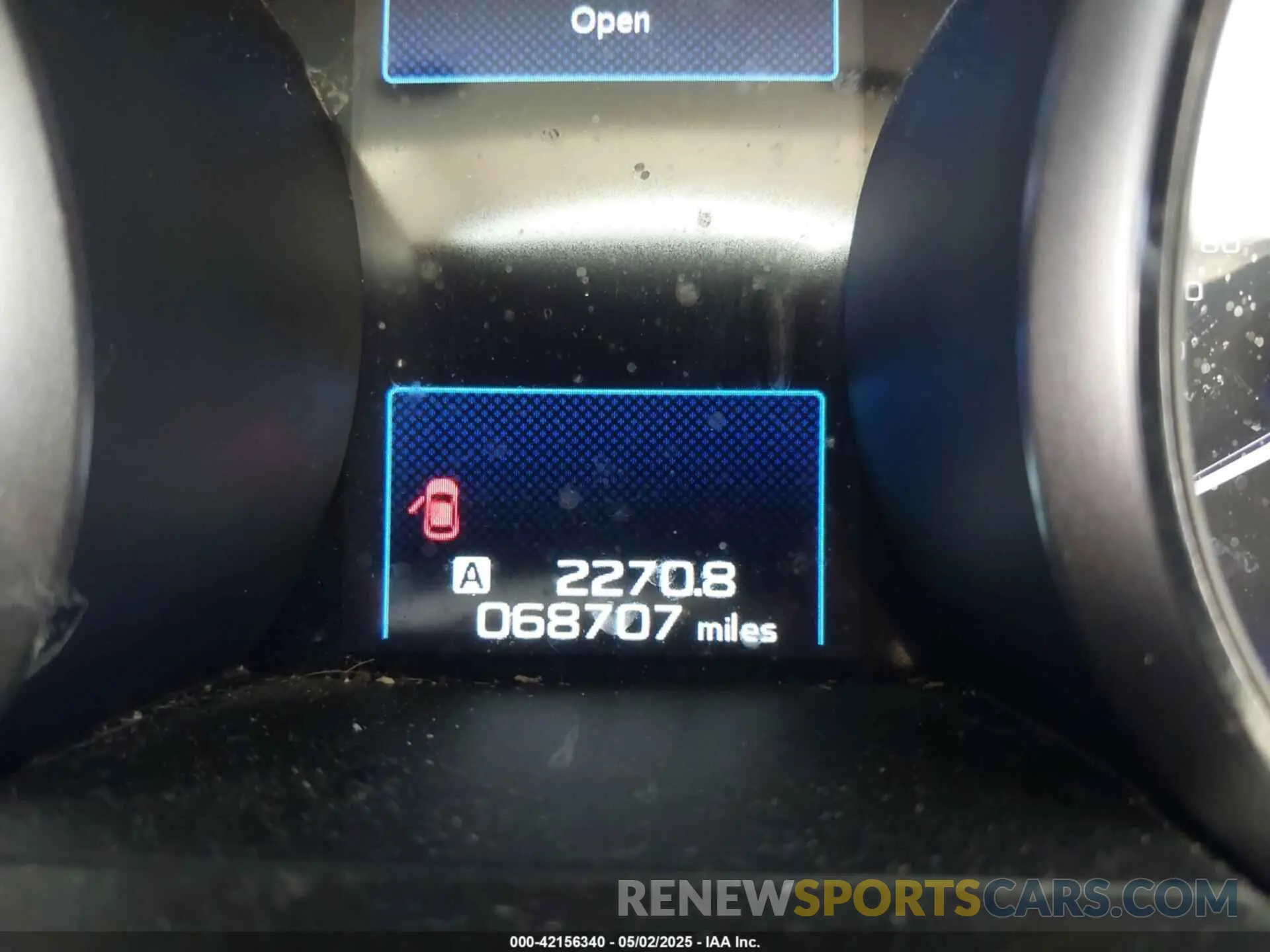 7 Photograph of a damaged car 4S4BSABC2K3203016 SUBARU OUTBACK 2019