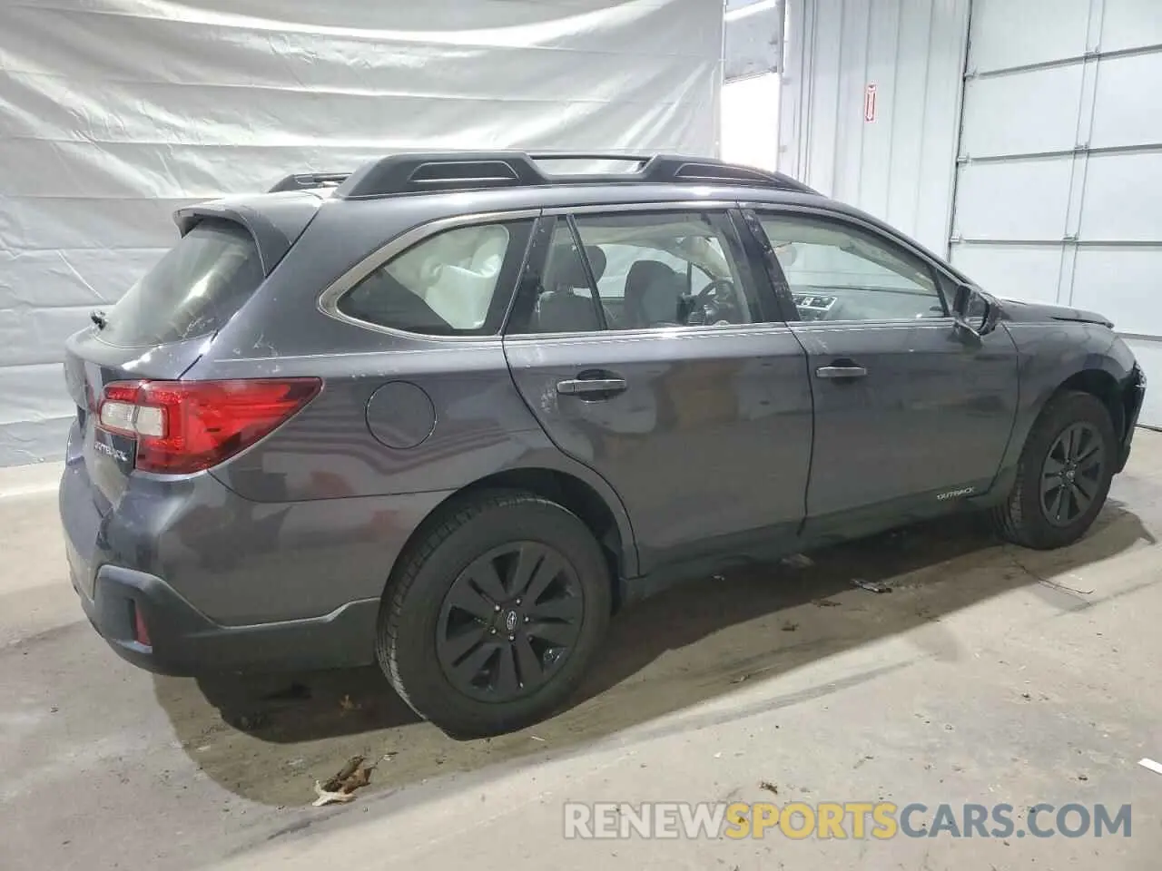 3 Photograph of a damaged car 4S4BSABC2K3280159 SUBARU OUTBACK 2019